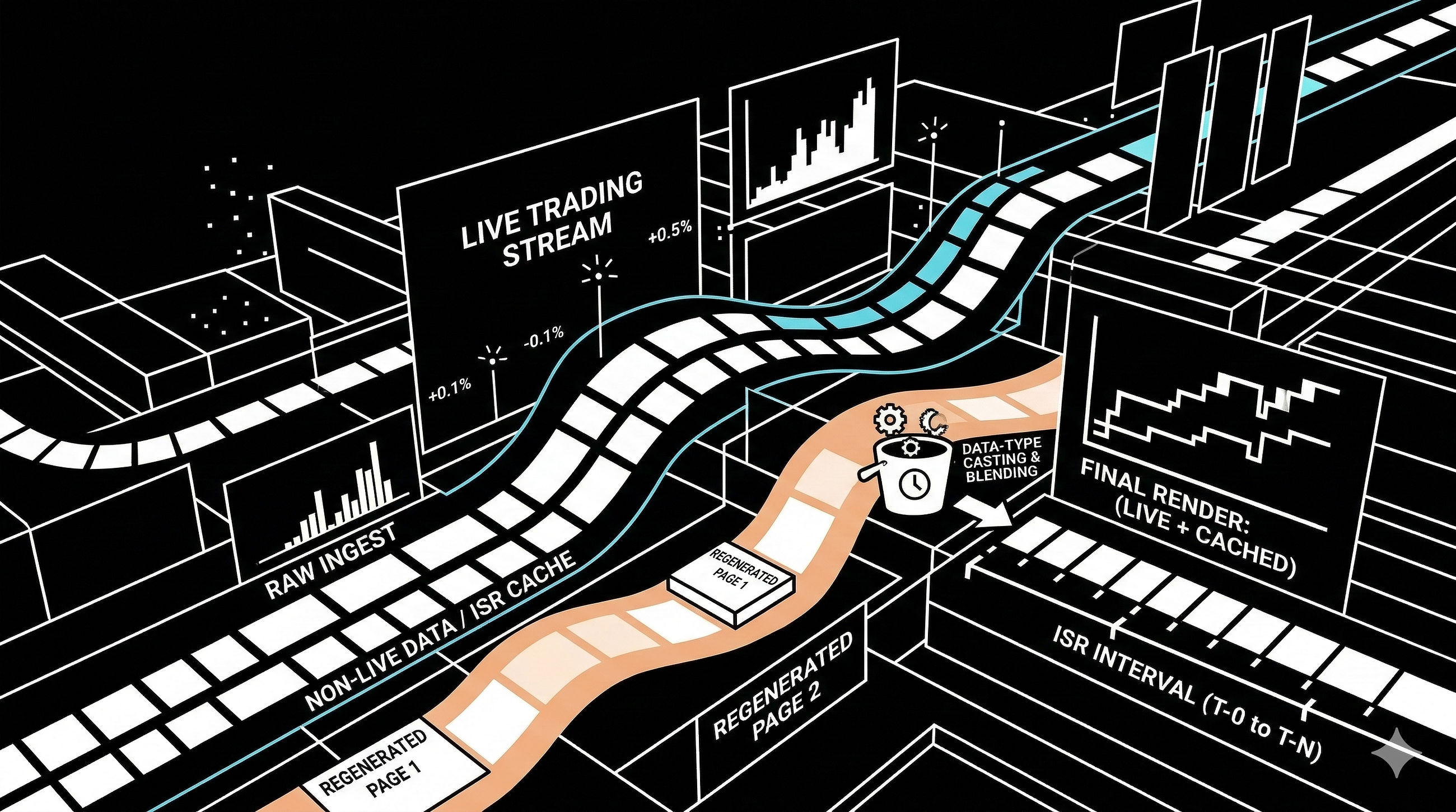 Not Everything Needs to Be Real-Time: A Practical Approach to Frontend in FinTech