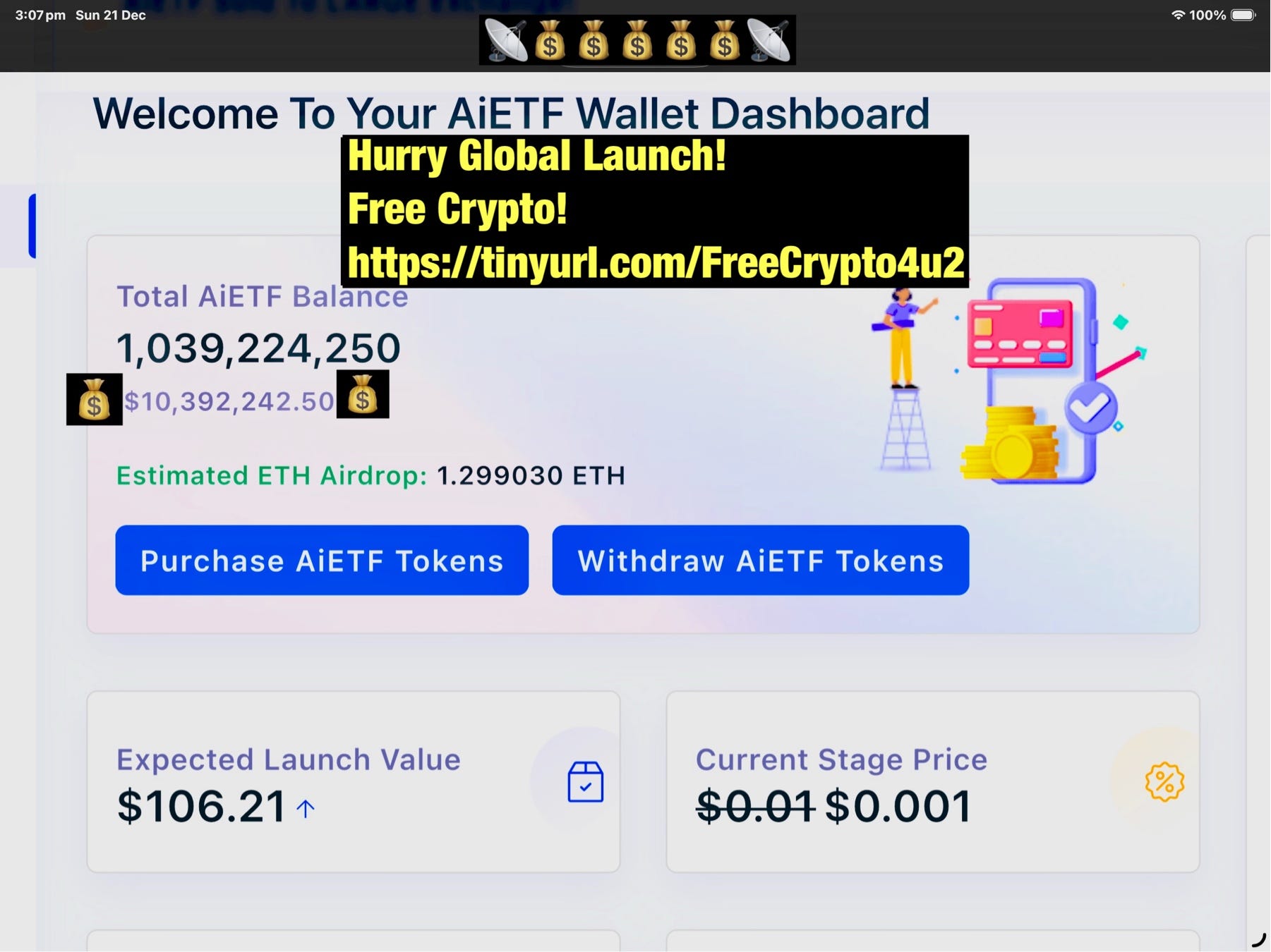Presale Update & Bonus Extension