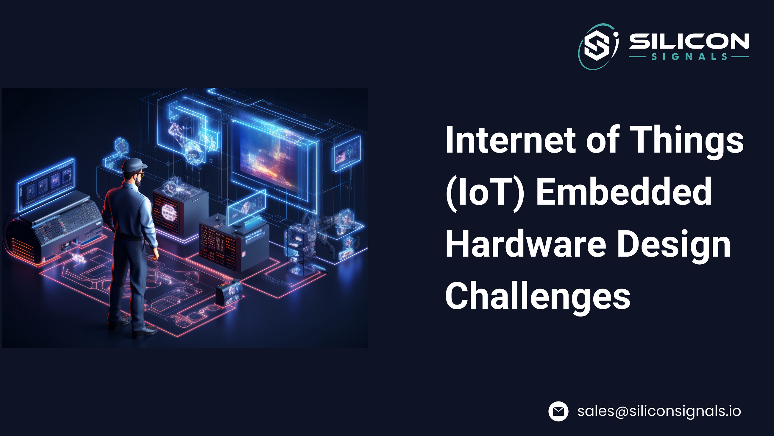 Internet of Things (IoT) Embedded Hardware Design Challenges