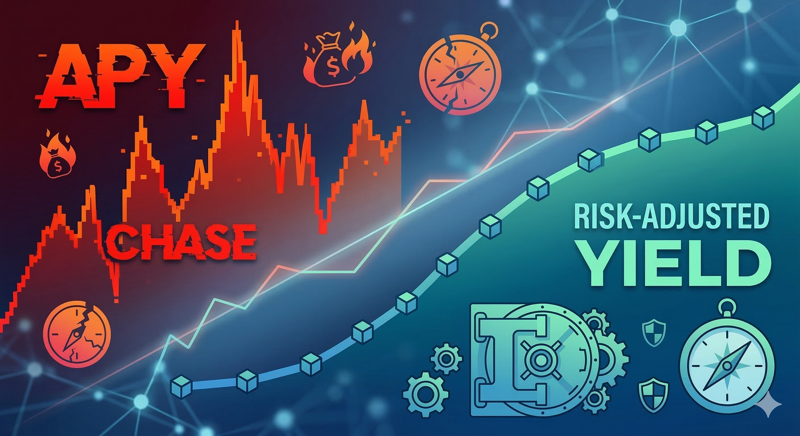 Beyond the APY Leaderboard: Why Risk-Adjusted Yield Is the Future of DeFi