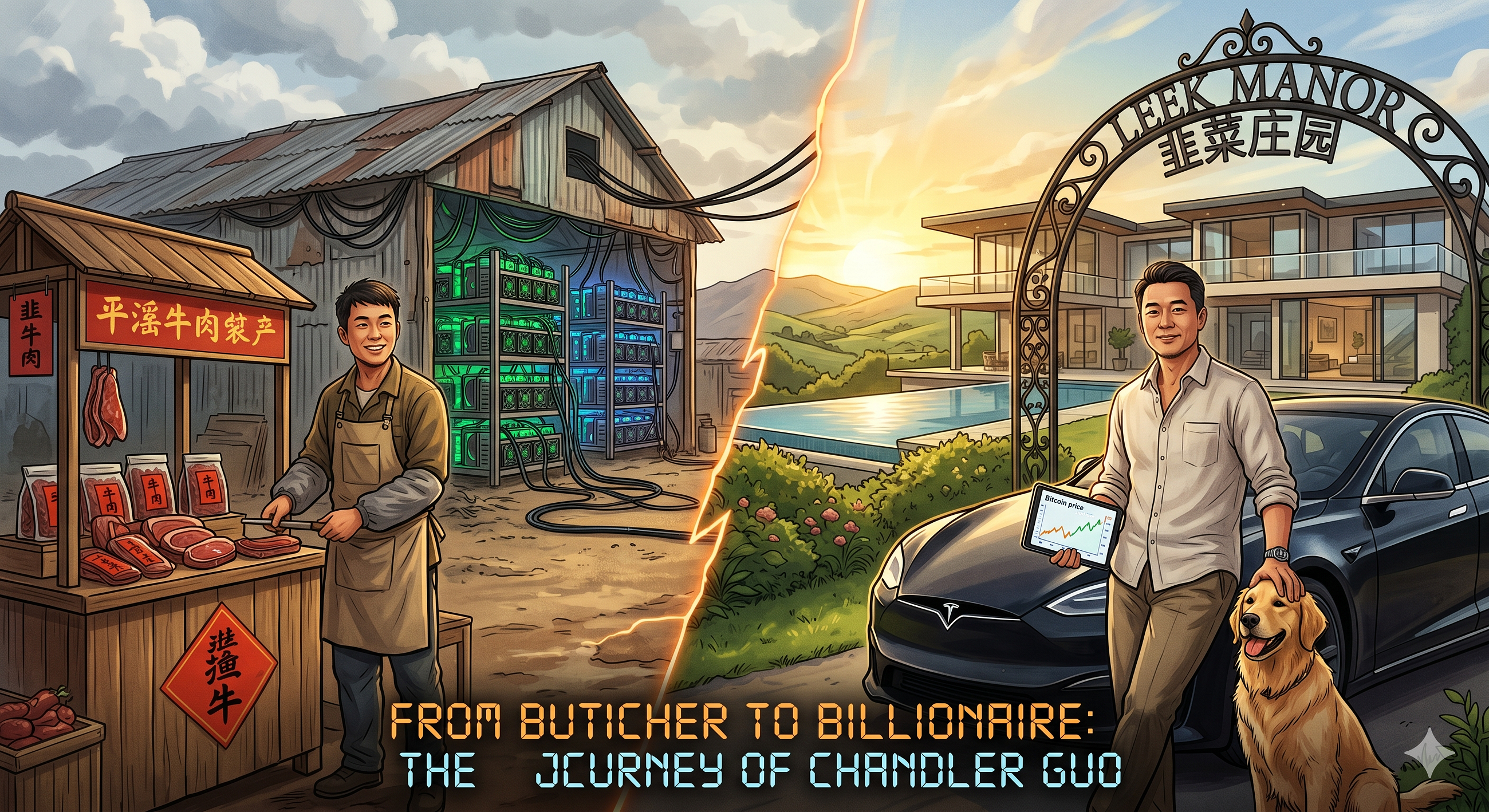 From Butcher to Billionaire: The “Wild” Journey of Bitcoin’s Beef Mogul