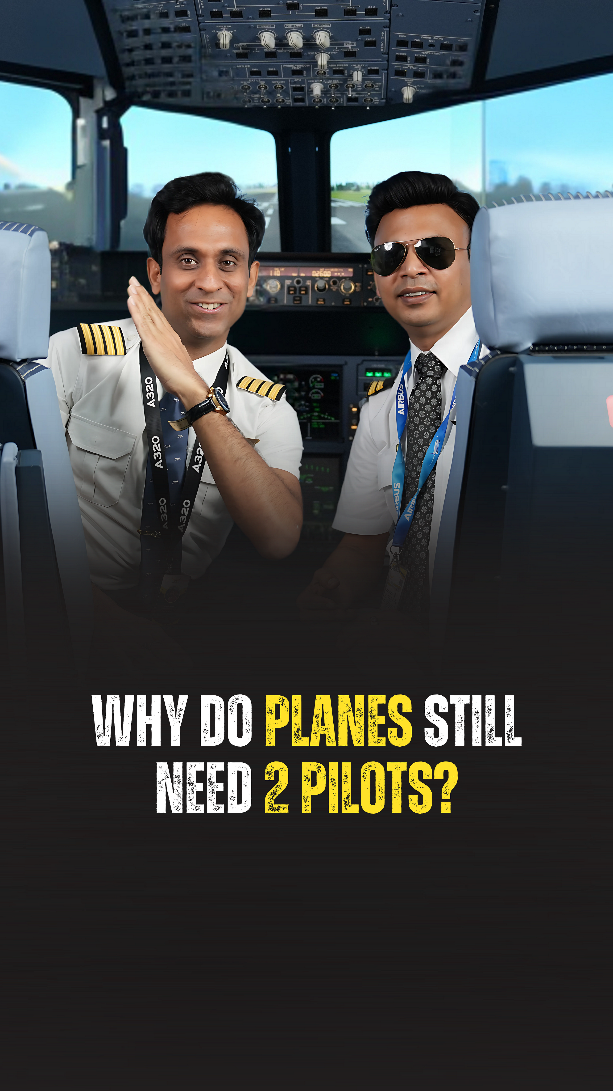 If planes have autopilot why do we need 2 pilots-