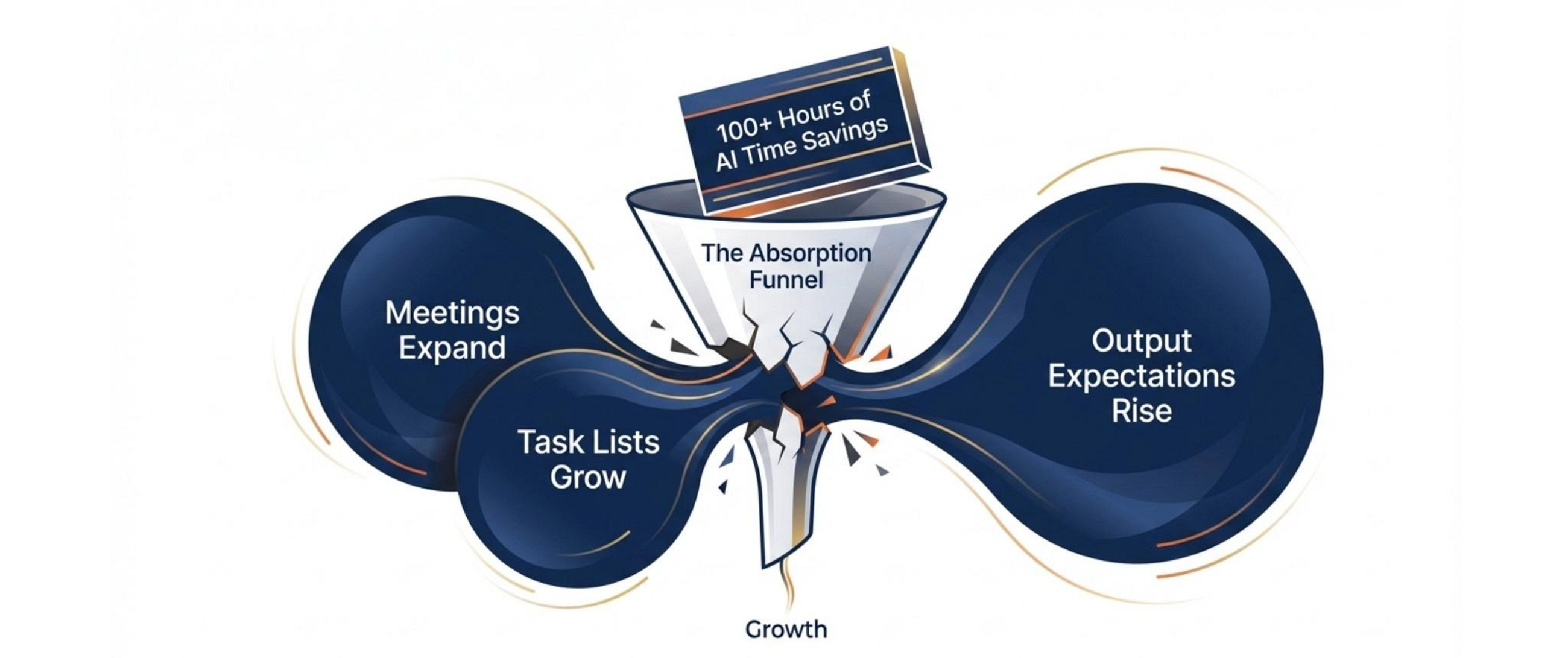 The Efficiency Trap: Why AI Is Making Everyone Busier, Not Better