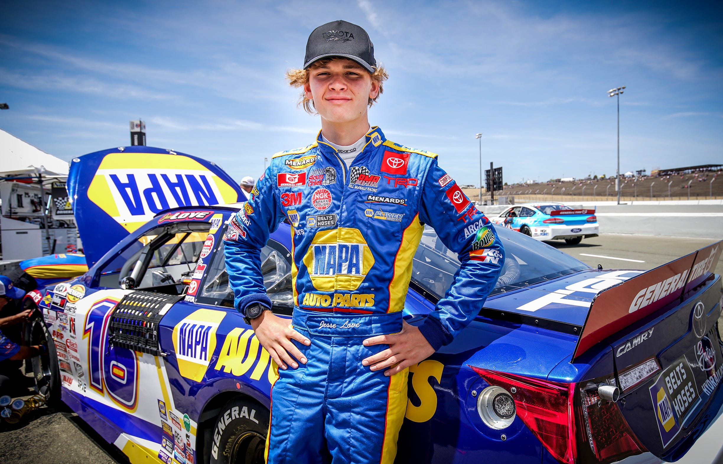 Data driven How a Menlo Park teen champion is turning NASCAR into a science The Six Fifty