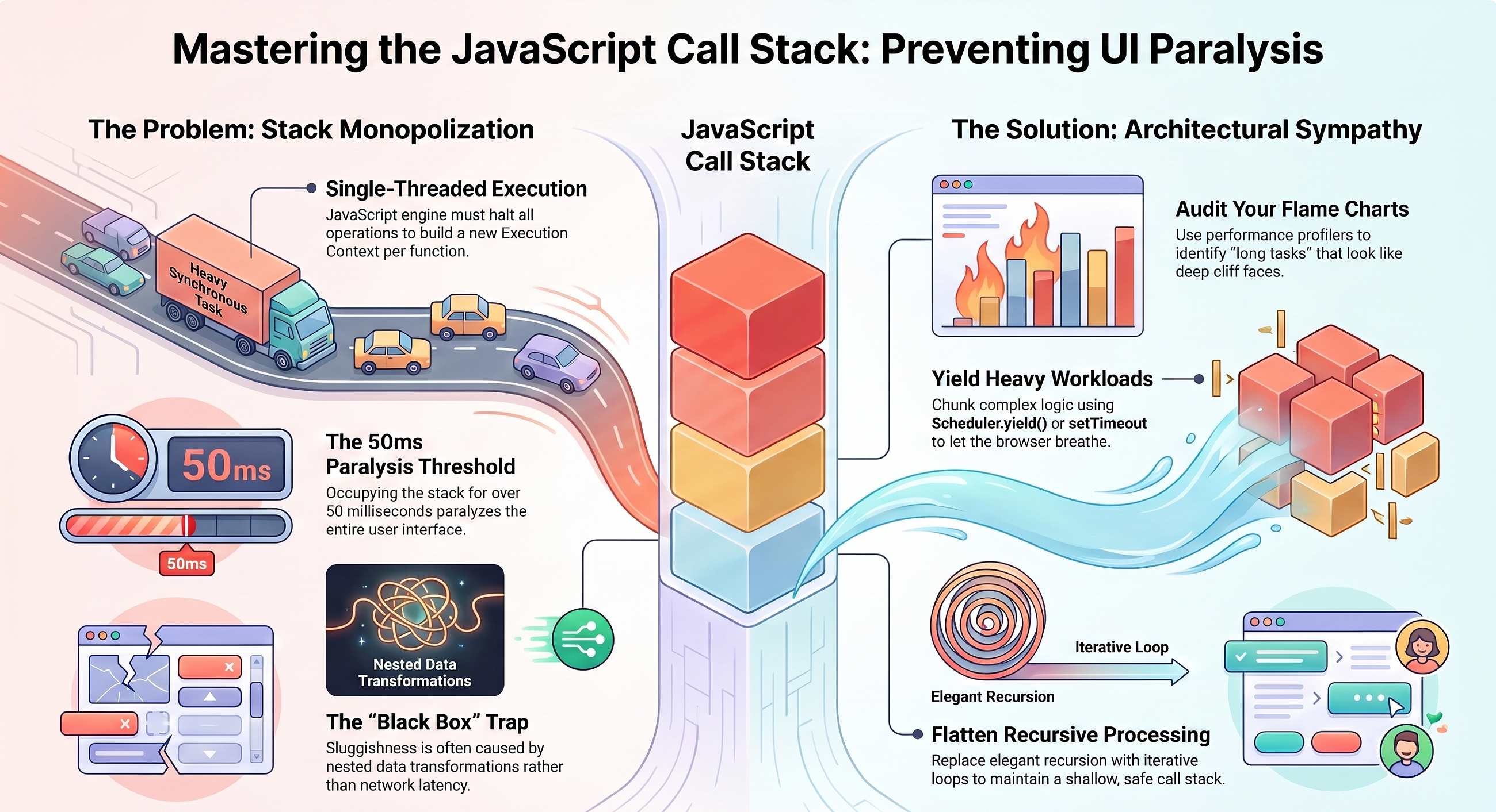 Why Your Call Stack Is Silently Freezing Your UI