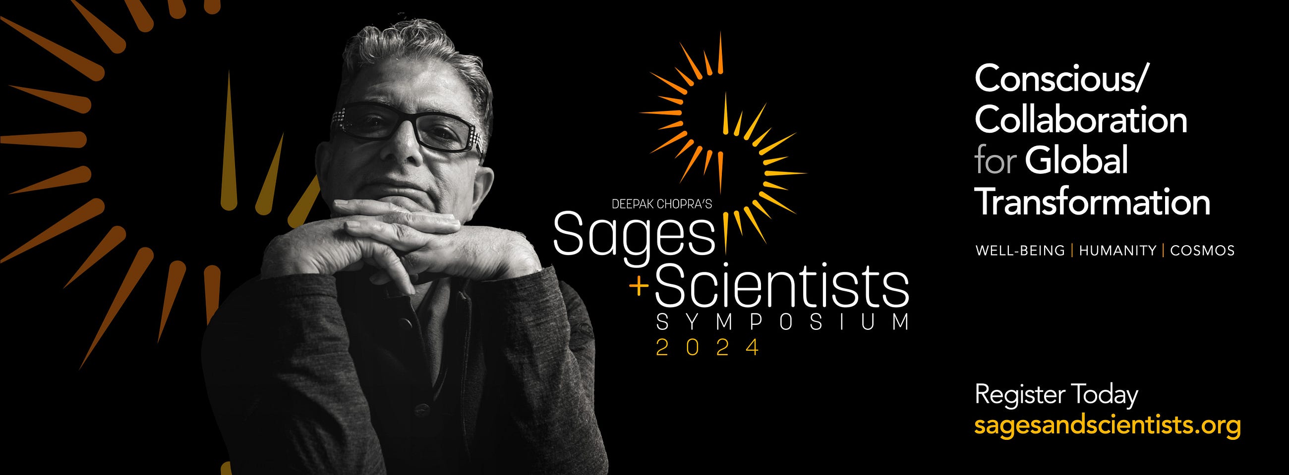 Sages & Scientists Symposium: Pioneering the Future of Wellbeing at the Intersection of Wisdom and…