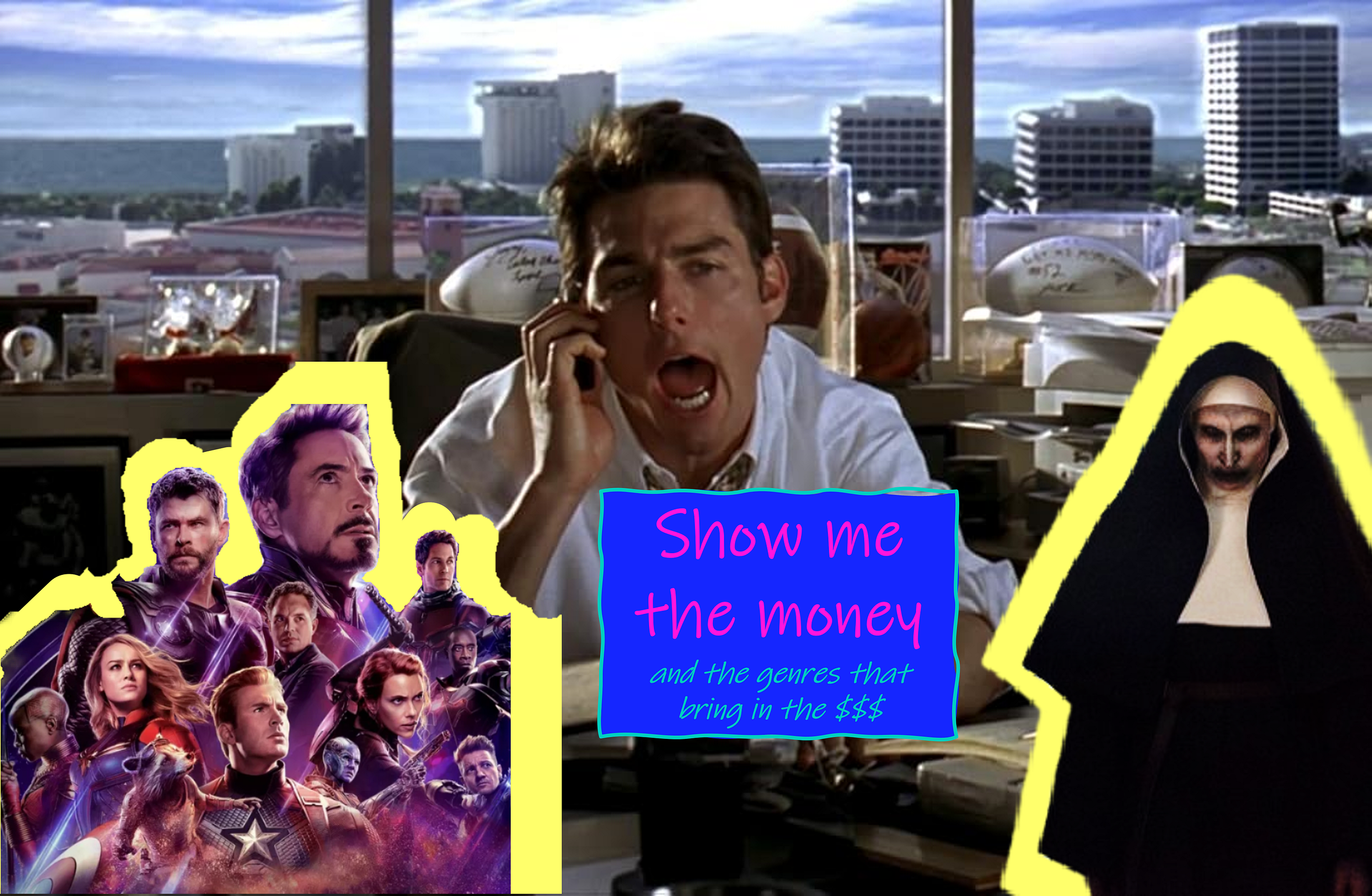 Show Me The Money: Which Film Genre Brings in the Big Bucks?