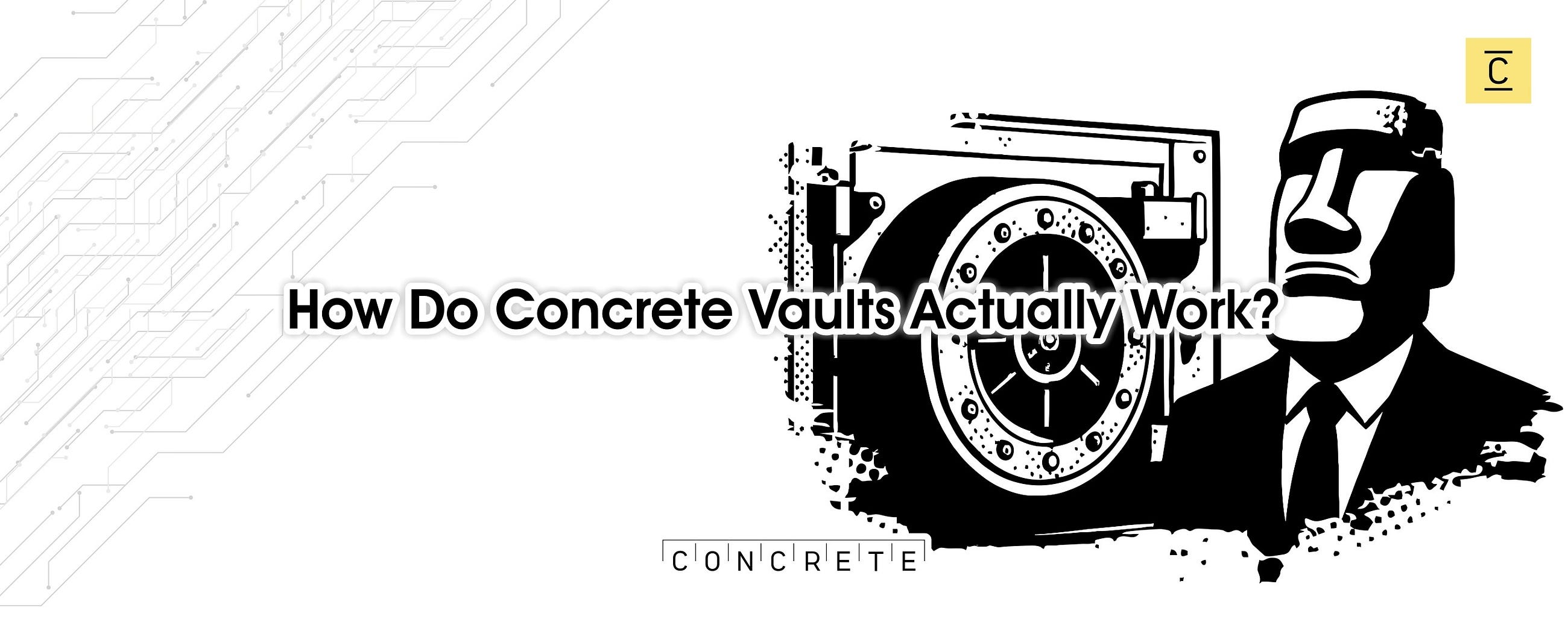 How Do Concrete Vaults Actually Work?