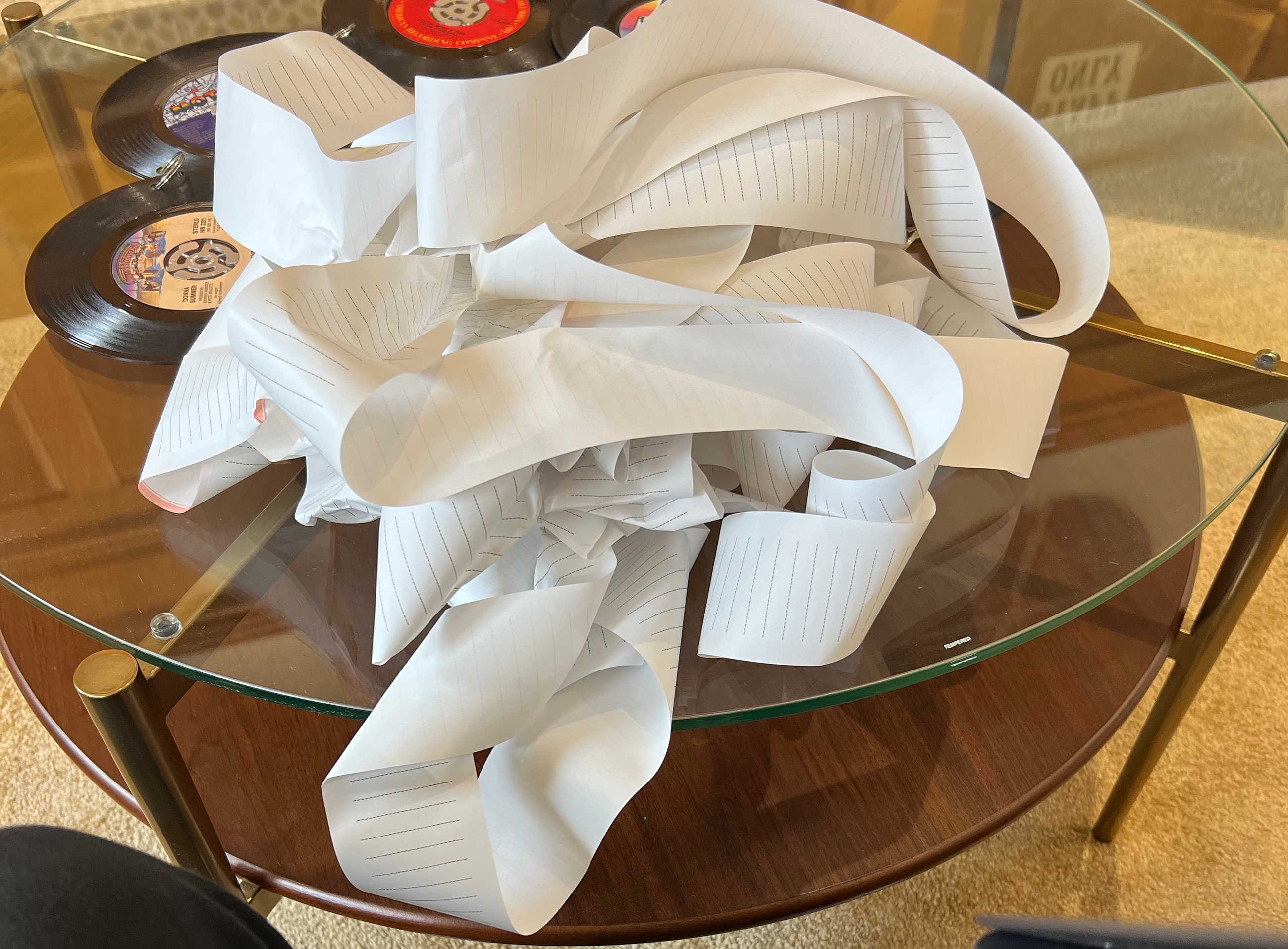 Post-mortem: My immersive museum installation ate a roll of receipt paper in 10 minutes