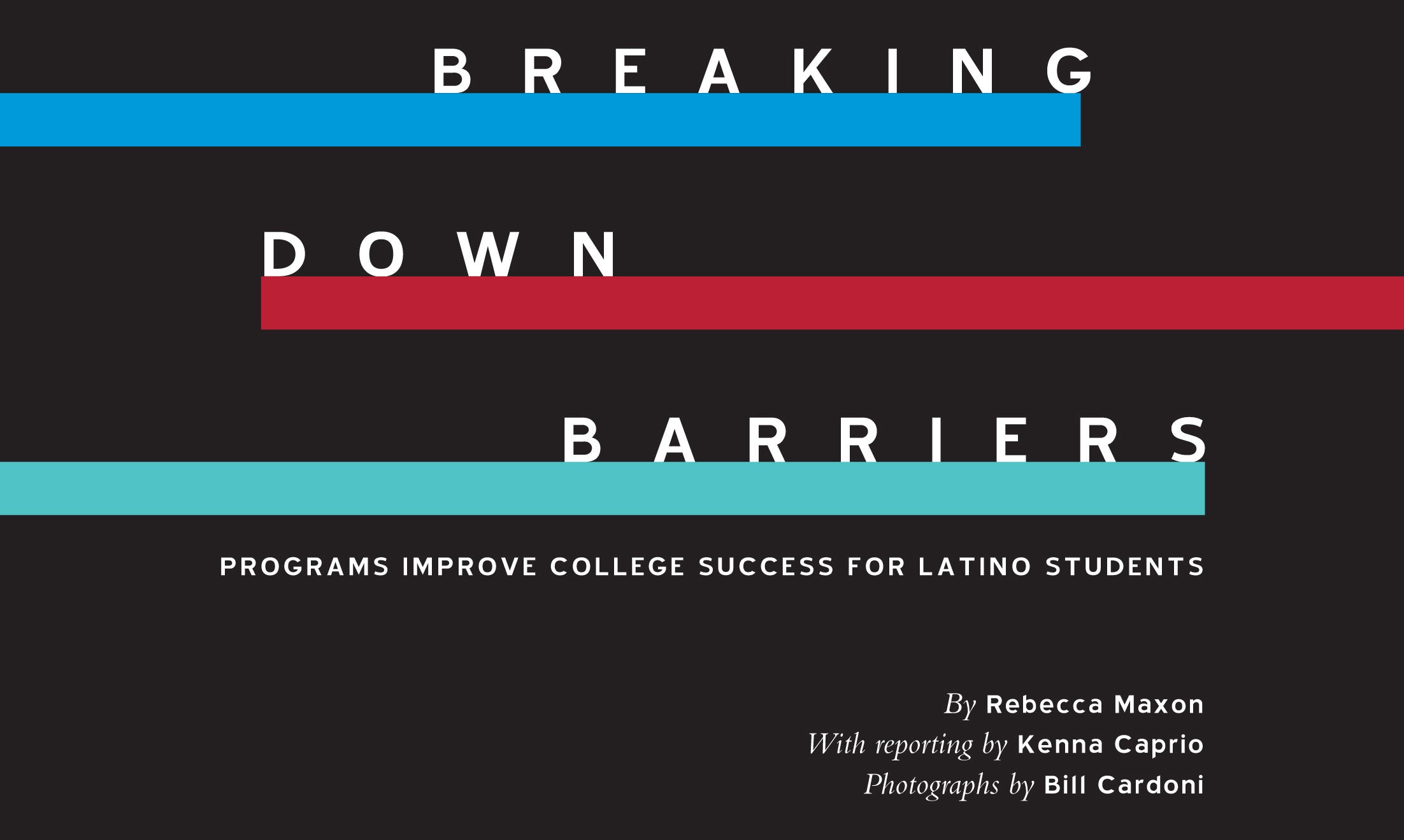 Breaking Down Barriers – FDU Magazine – Medium