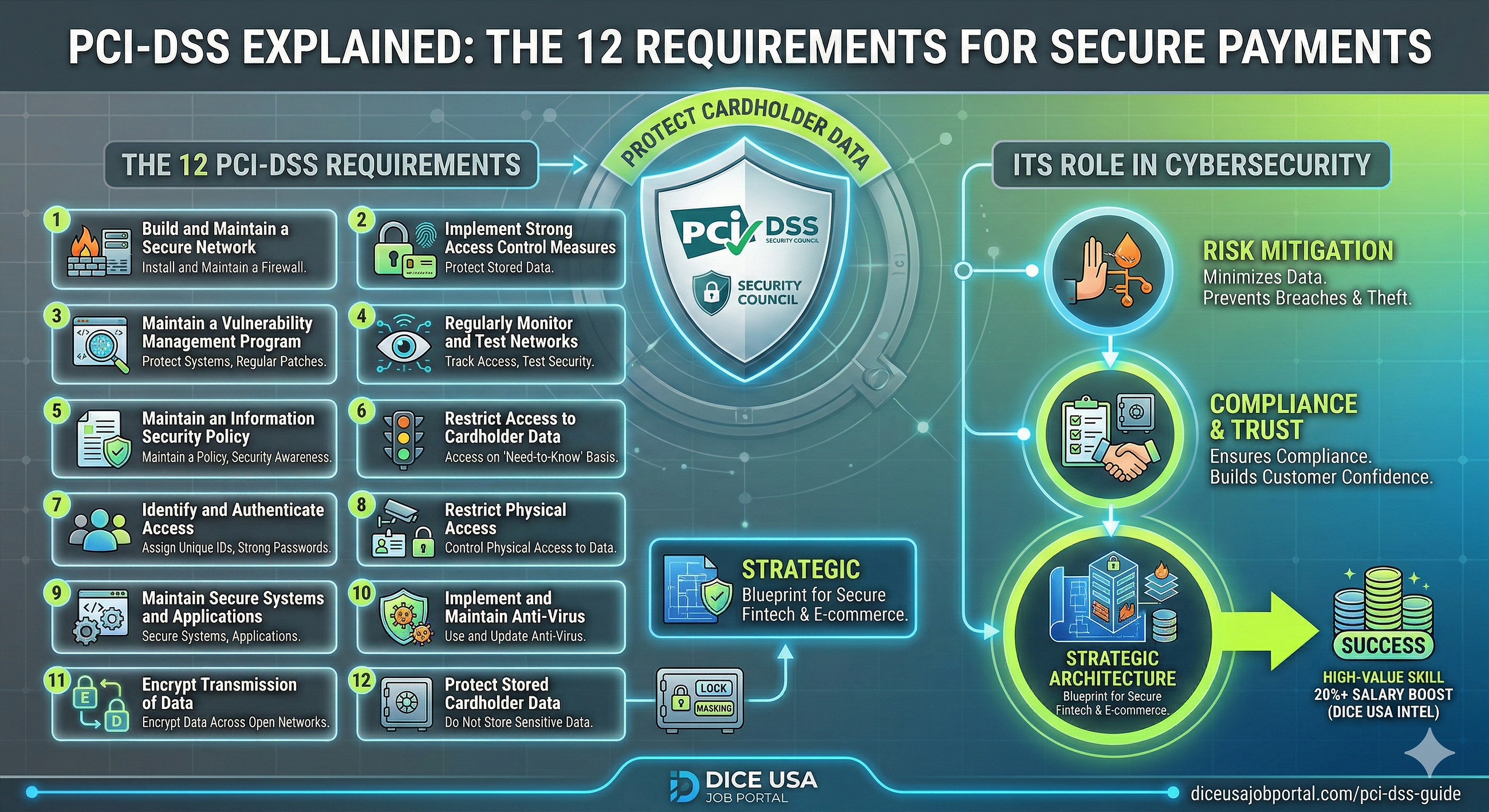 PCI-DSS Explained: Why the Global Payment Standard is the Ultimate Cybersecurity Blueprint