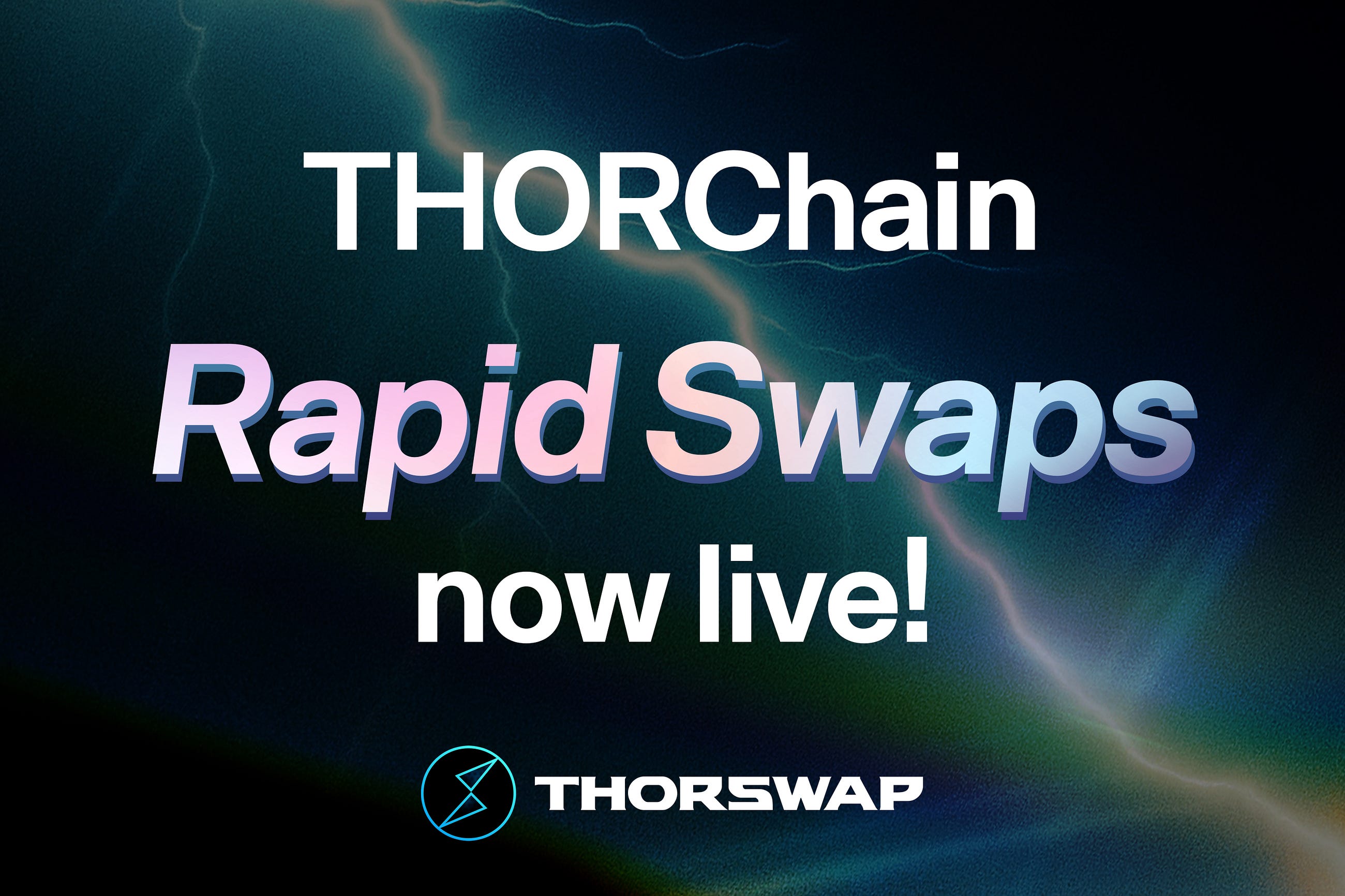 Rapid Swaps enabled on THORSwap: Faster Execution for Large Trades ⚡