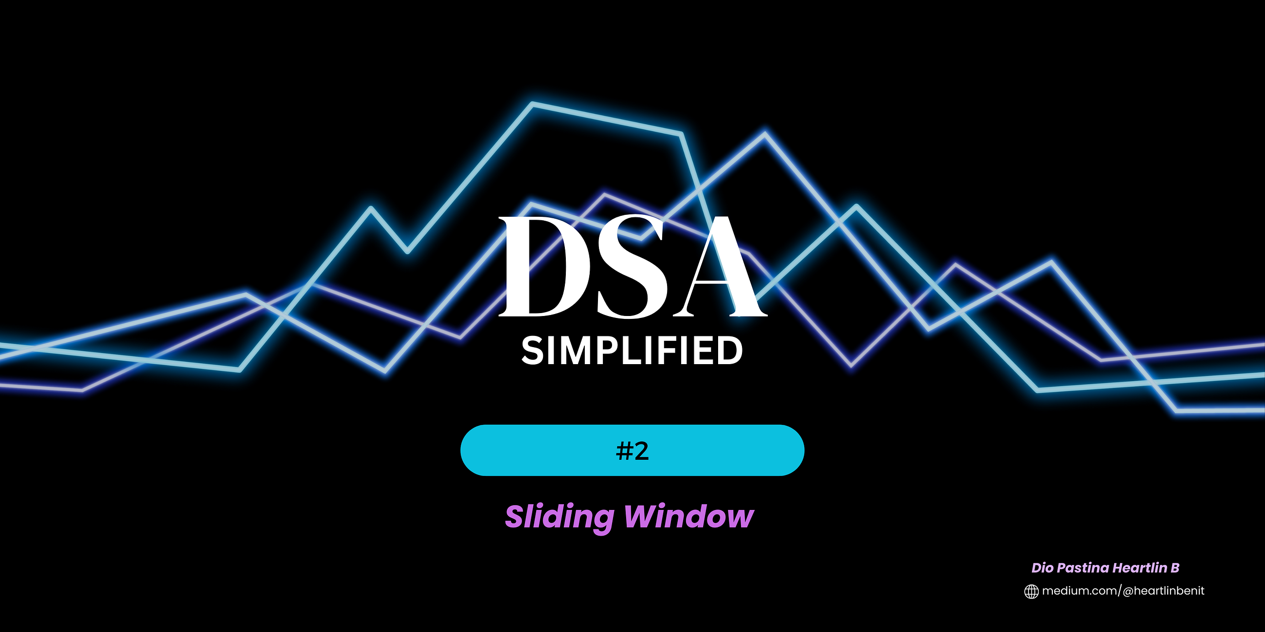 DSA Simplified: #2 Sliding Window