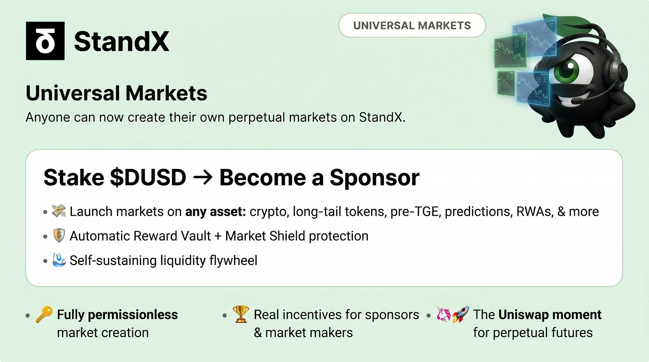 What is SIP-5 on StandX?