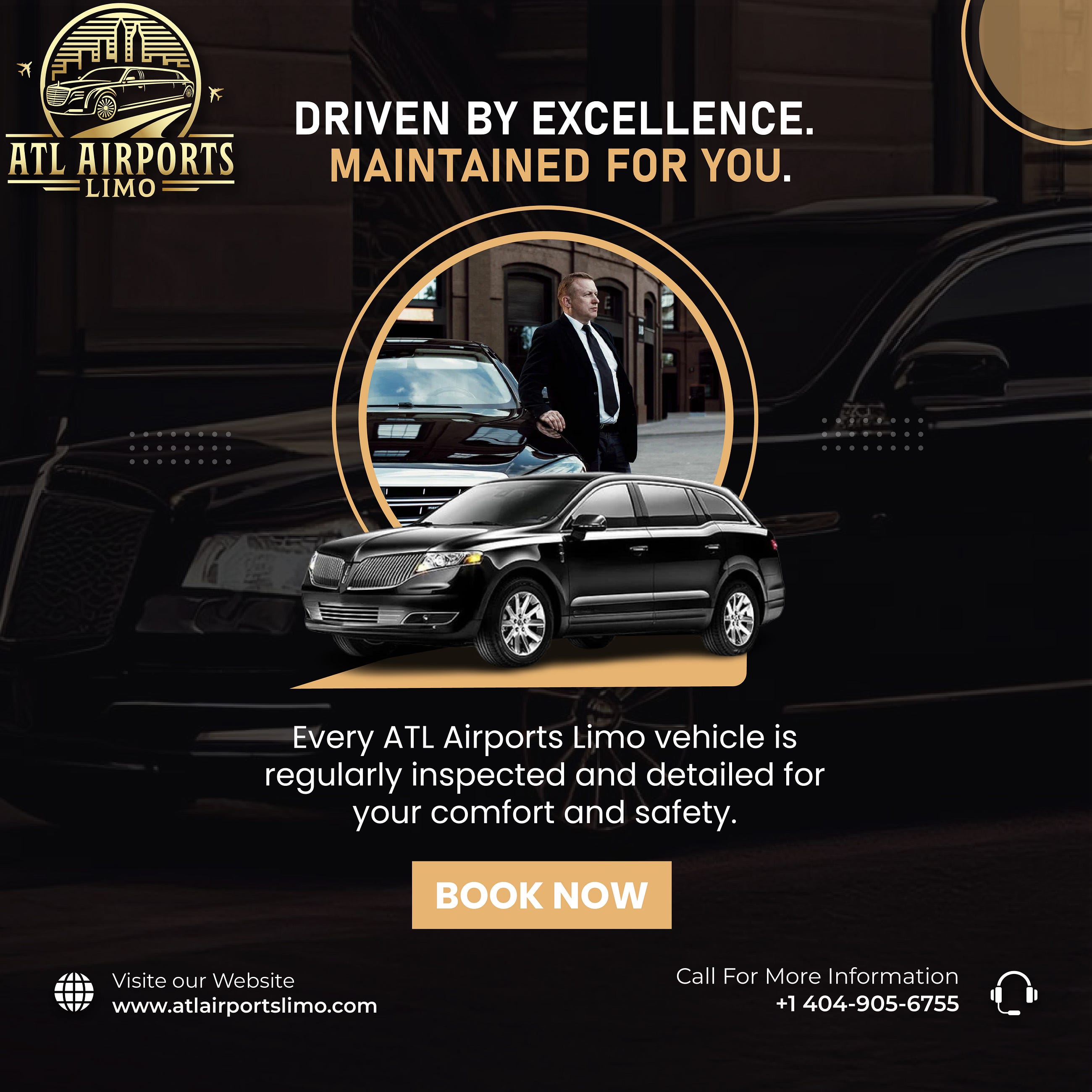 abestBest Limo Service in Atlanta | Book a Limo with ATL Airports Limo