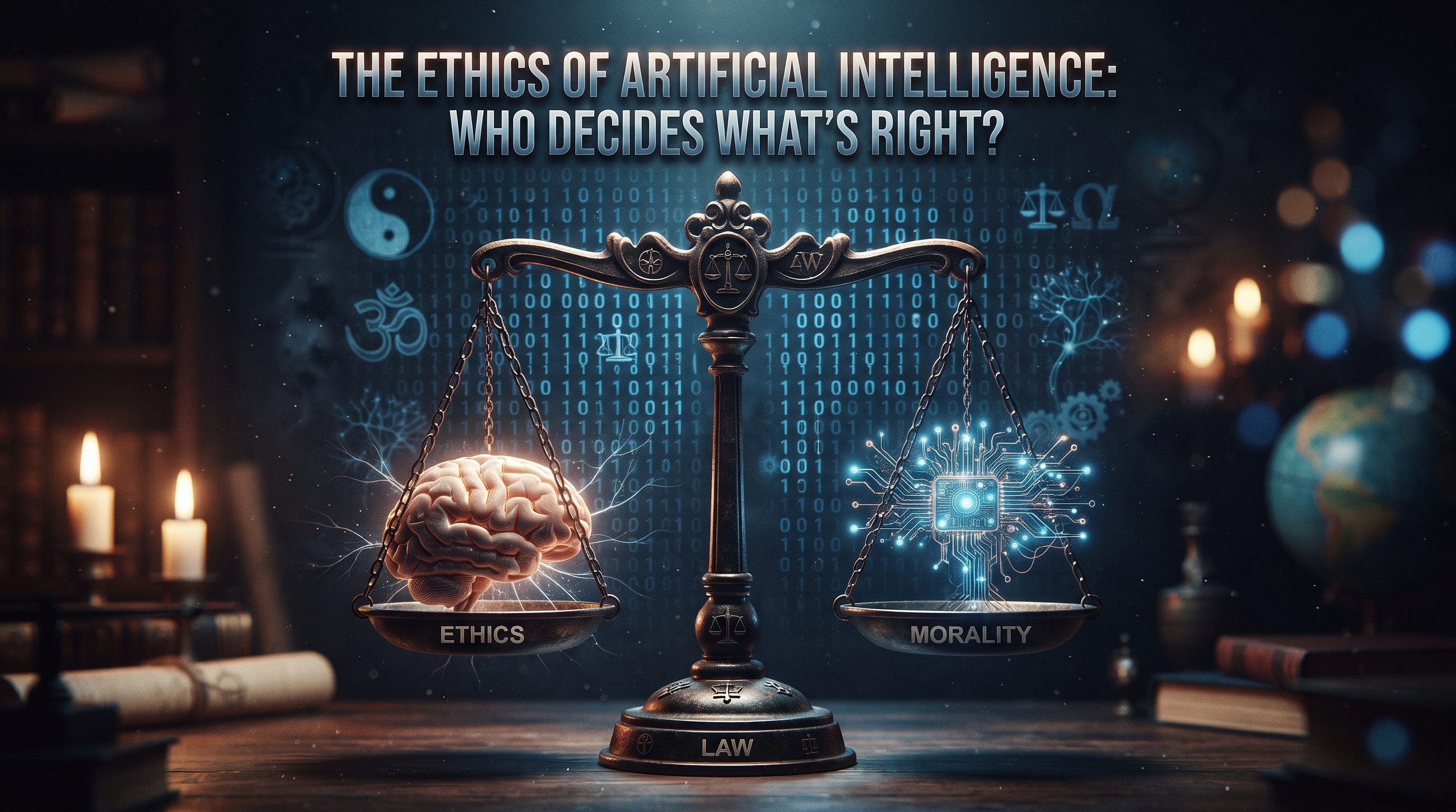 The Ethics of Artificial Intelligence: Who Decides What’s Right?