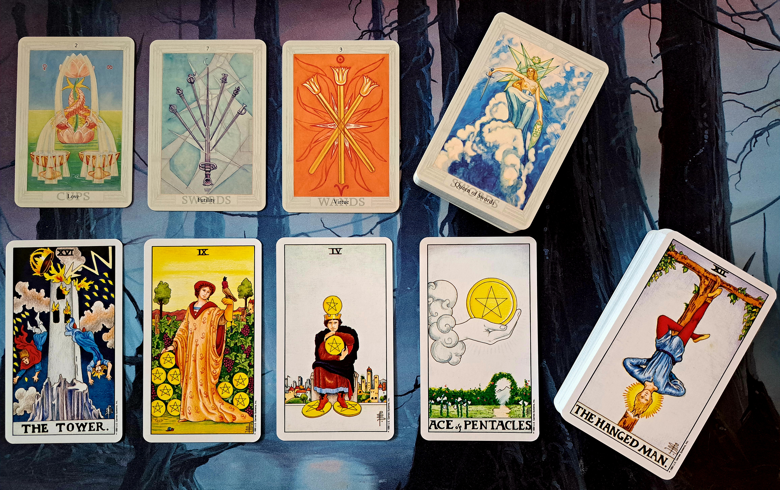 Not Everything Needs To Be sorted Immediately — Tarot Reading 20th May 2026