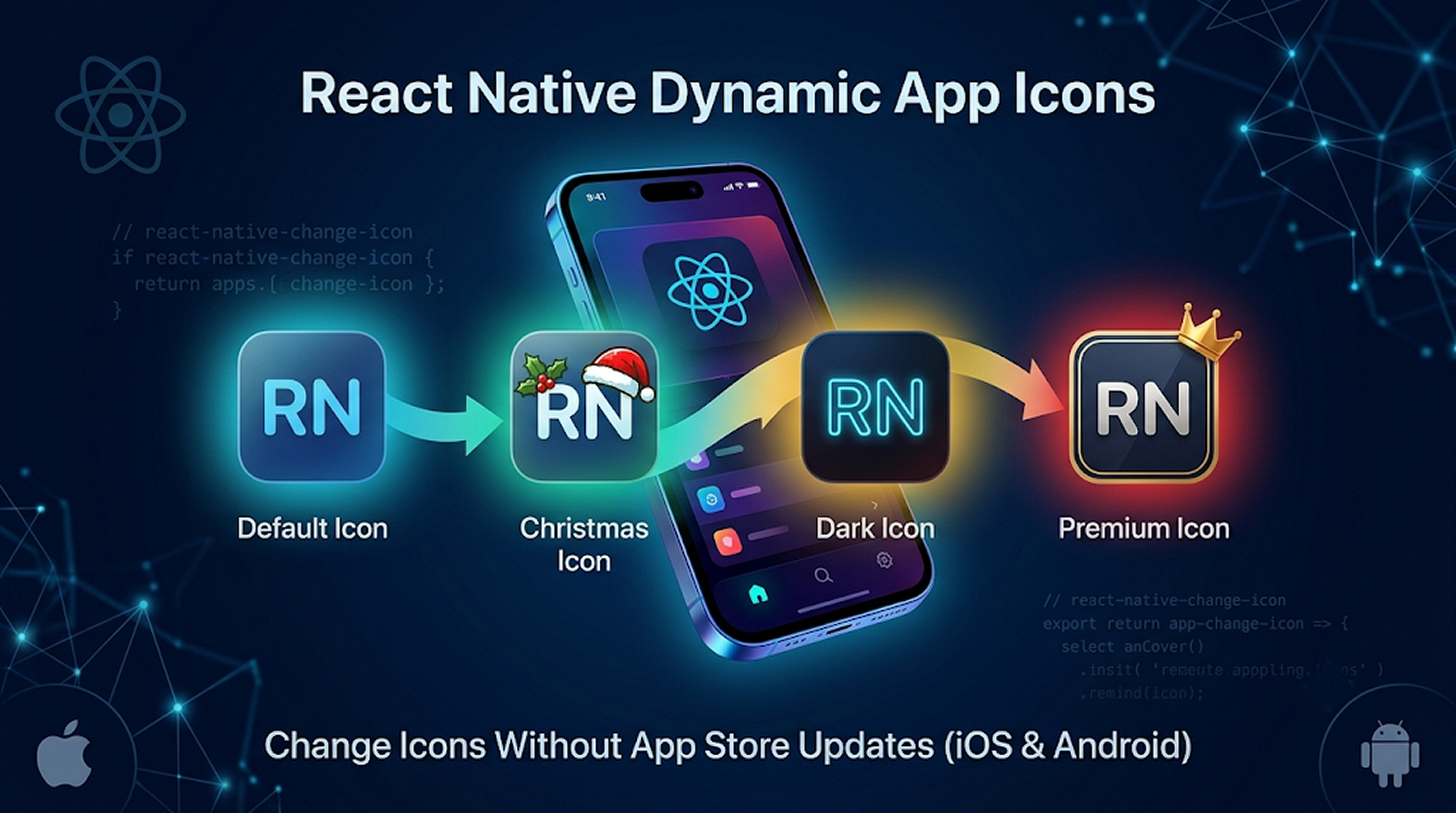React Native Dynamic App Icons: Change Your App Icon Without Releasing an Update