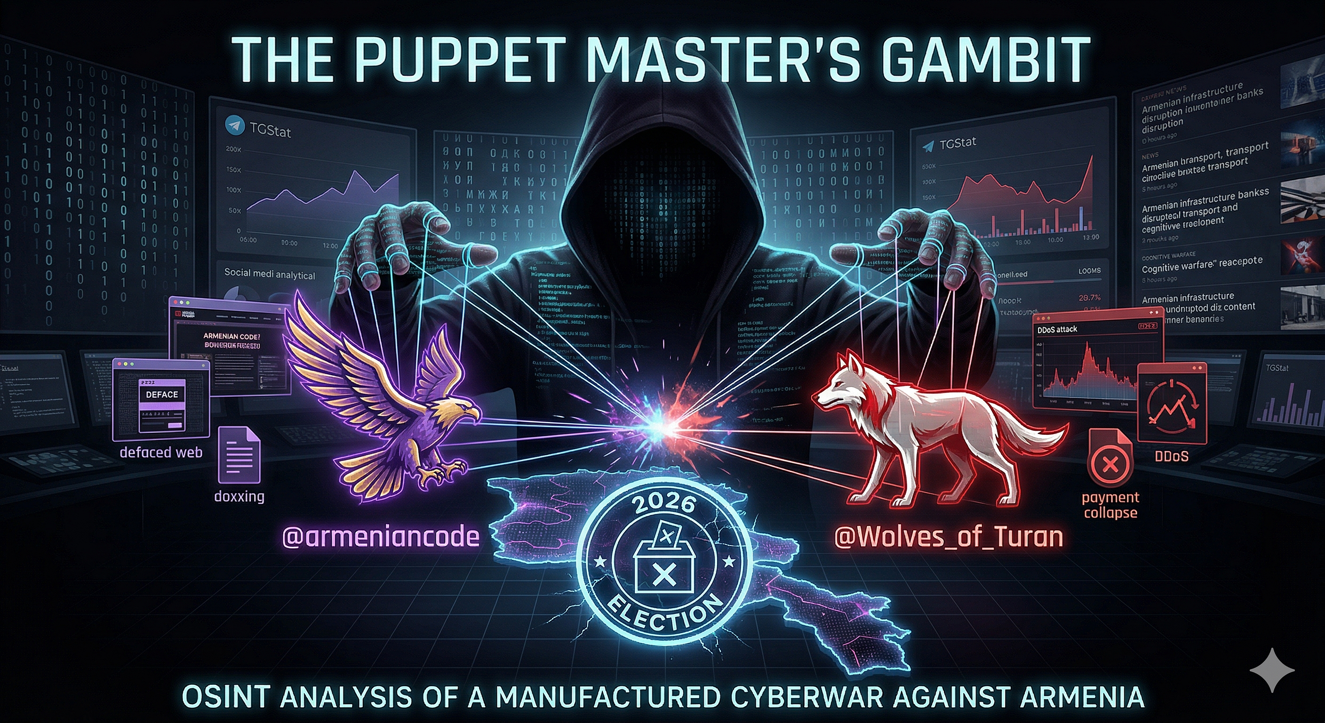 Hybrid Operation: How Two “Rival” Hacking Groups Are Manufacturing a Cyberwar Against Armenia