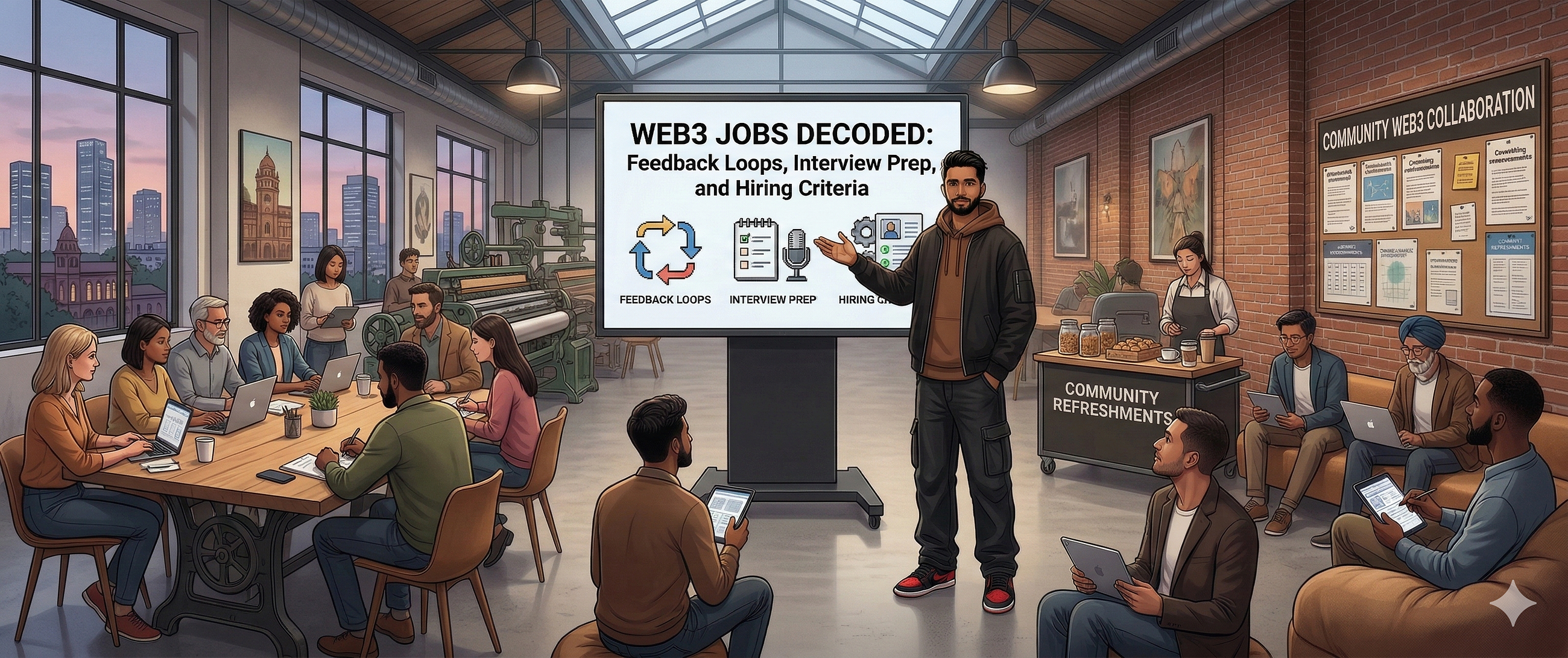 Web3 Jobs Decoded: Feedback Loops, Interview Prep, and Hiring Criteria