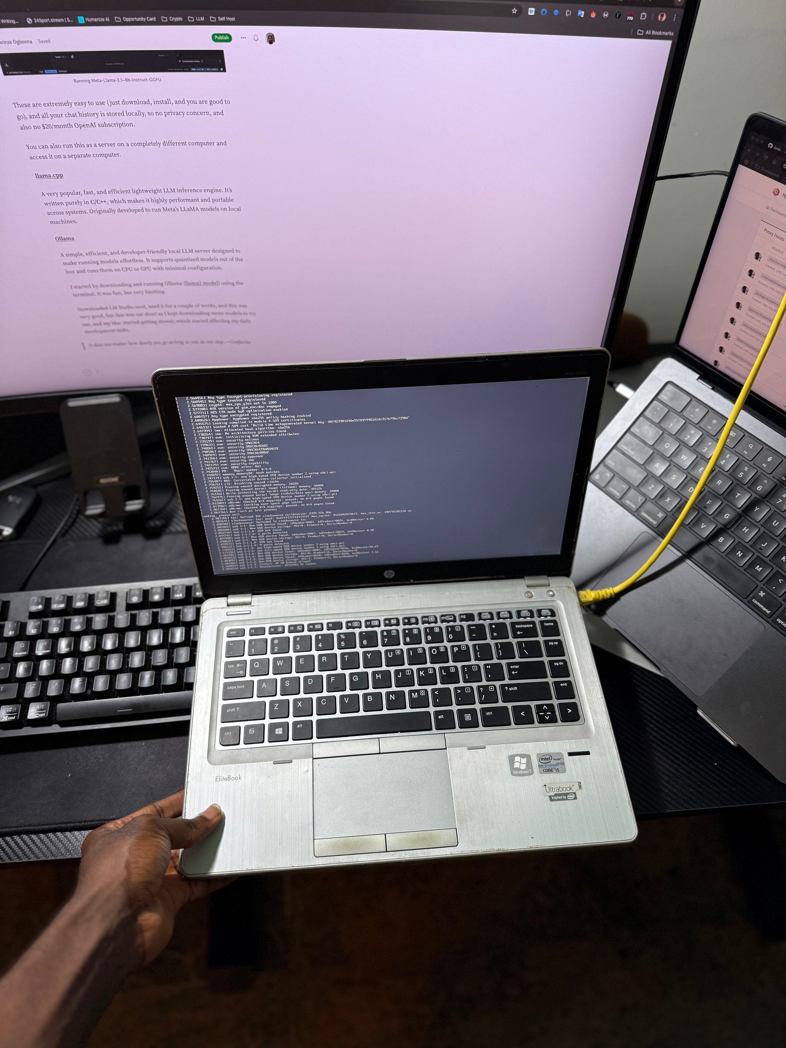 My Sojourn Into Self-Hosting: A Digital Odyssey
