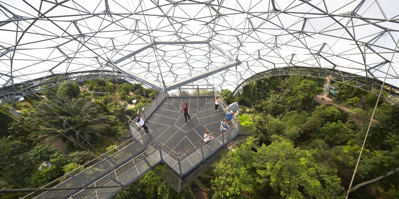 Image result for eden project