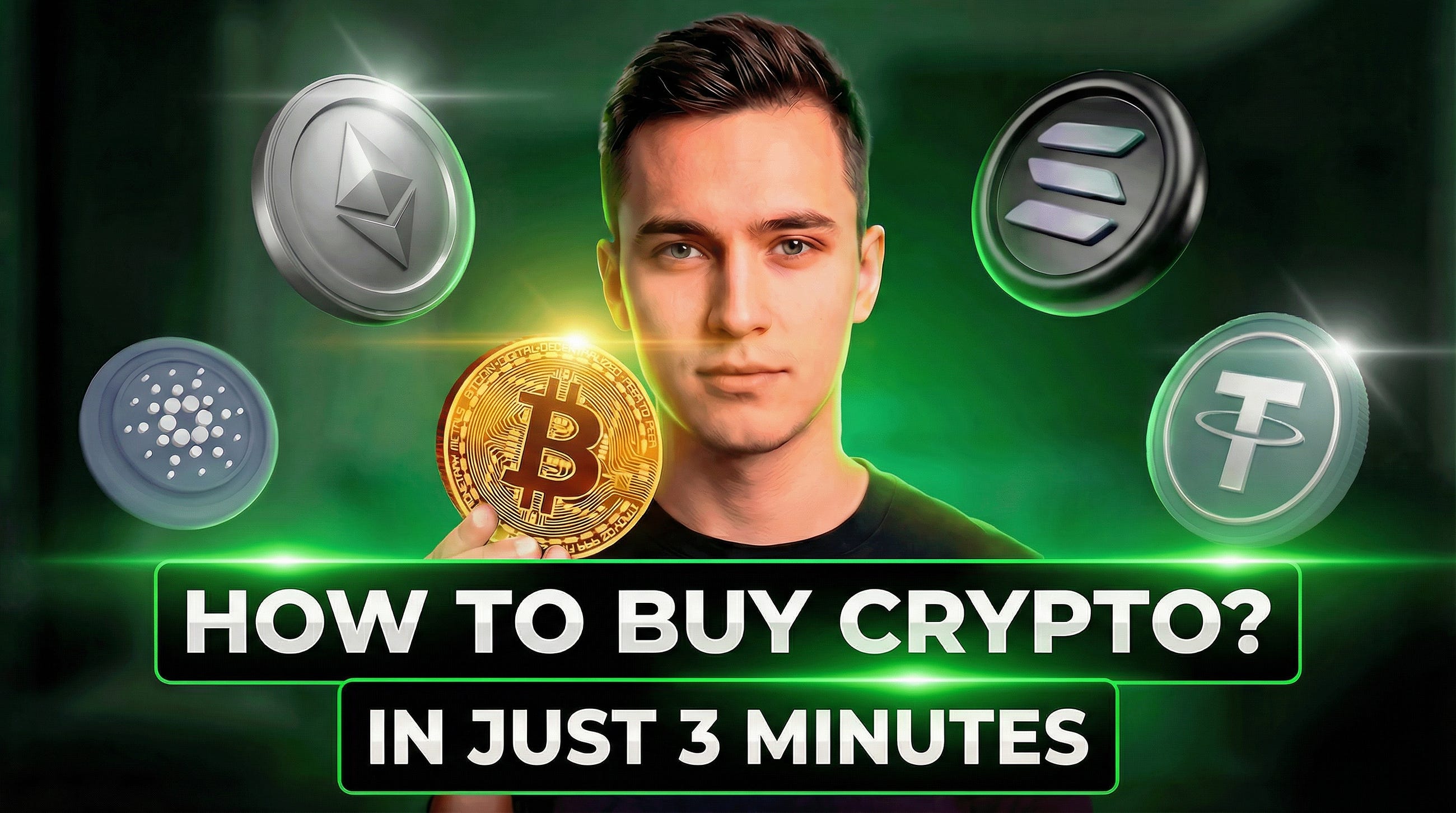 HOW and WHERE to Buy Crypto Safely in 2026! [Complete Guide]