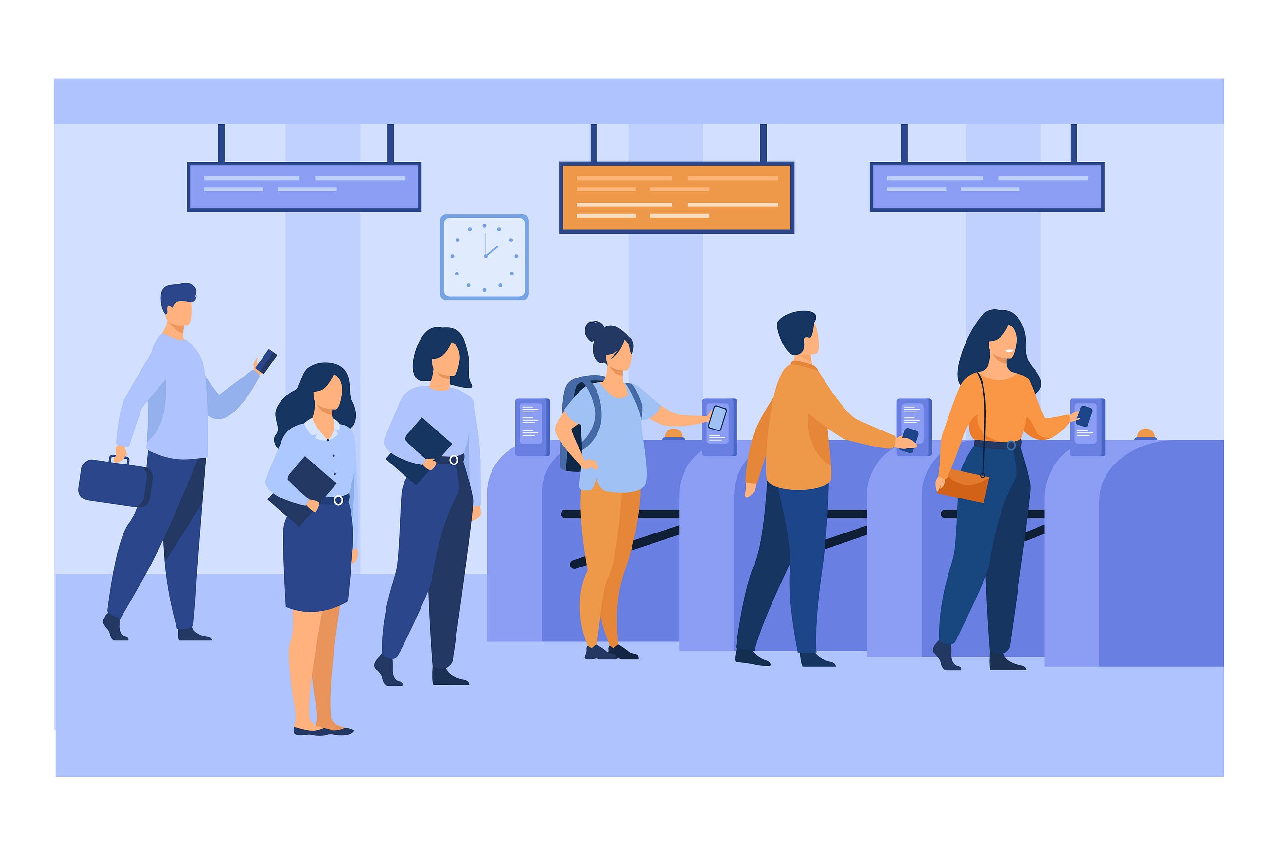 How People Counting Solutions Revolutionize Queue Management-