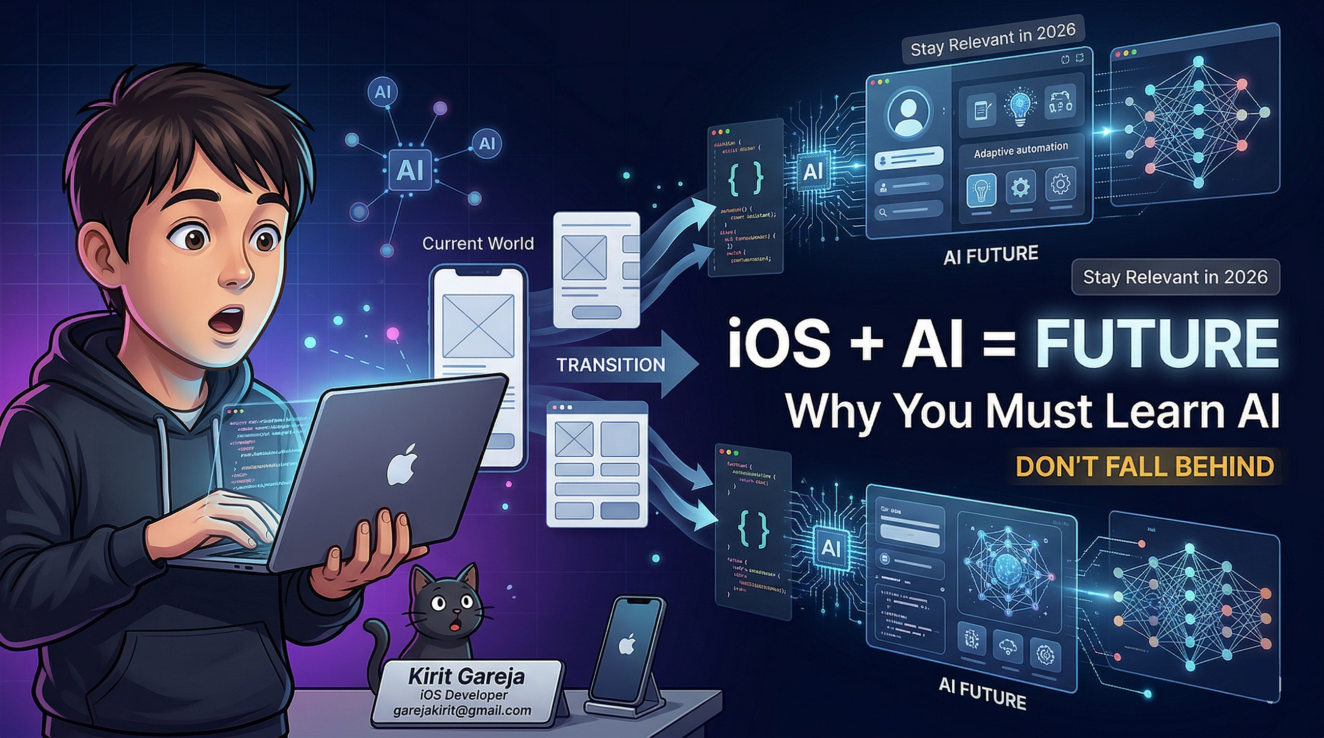 Why Every iOS Developer Must Start Learning AI Today (2026): The Ultimate Guide to Staying…