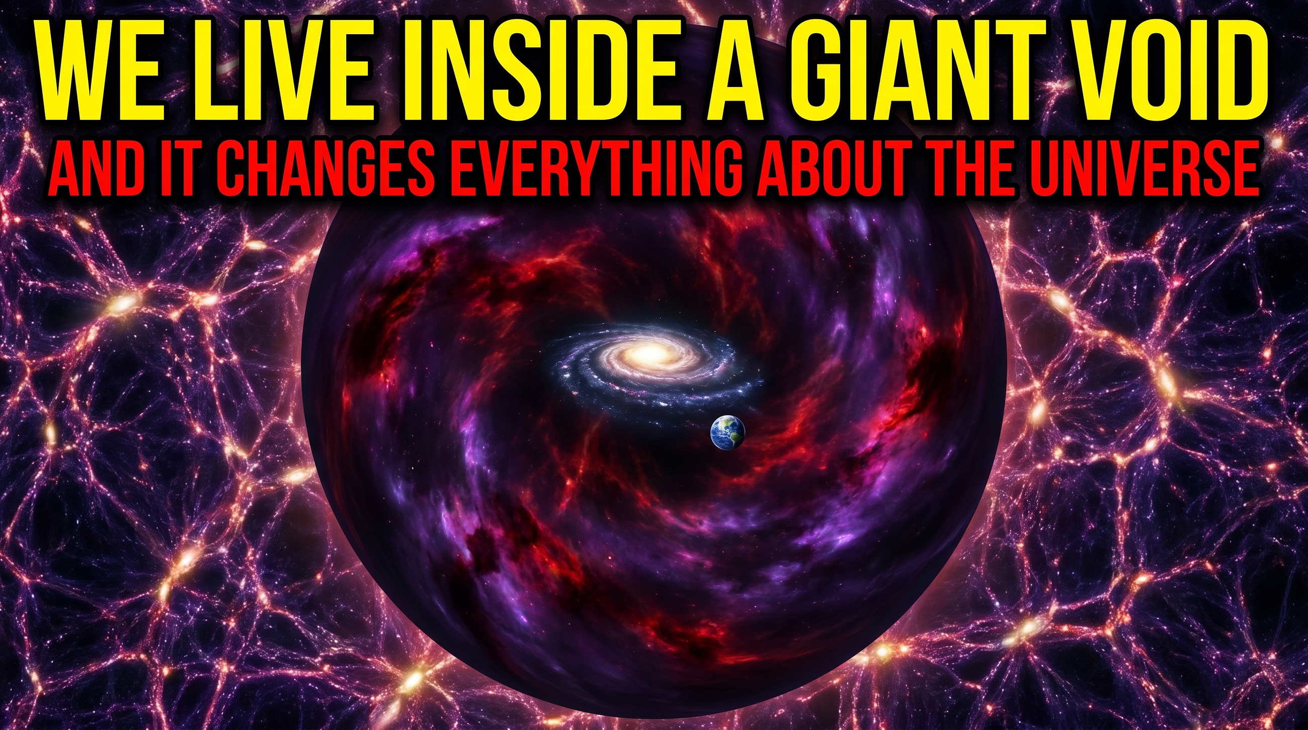 The Universe’s Biggest Secret Is Nothing The Universe’s Biggest Secret Is Nothing