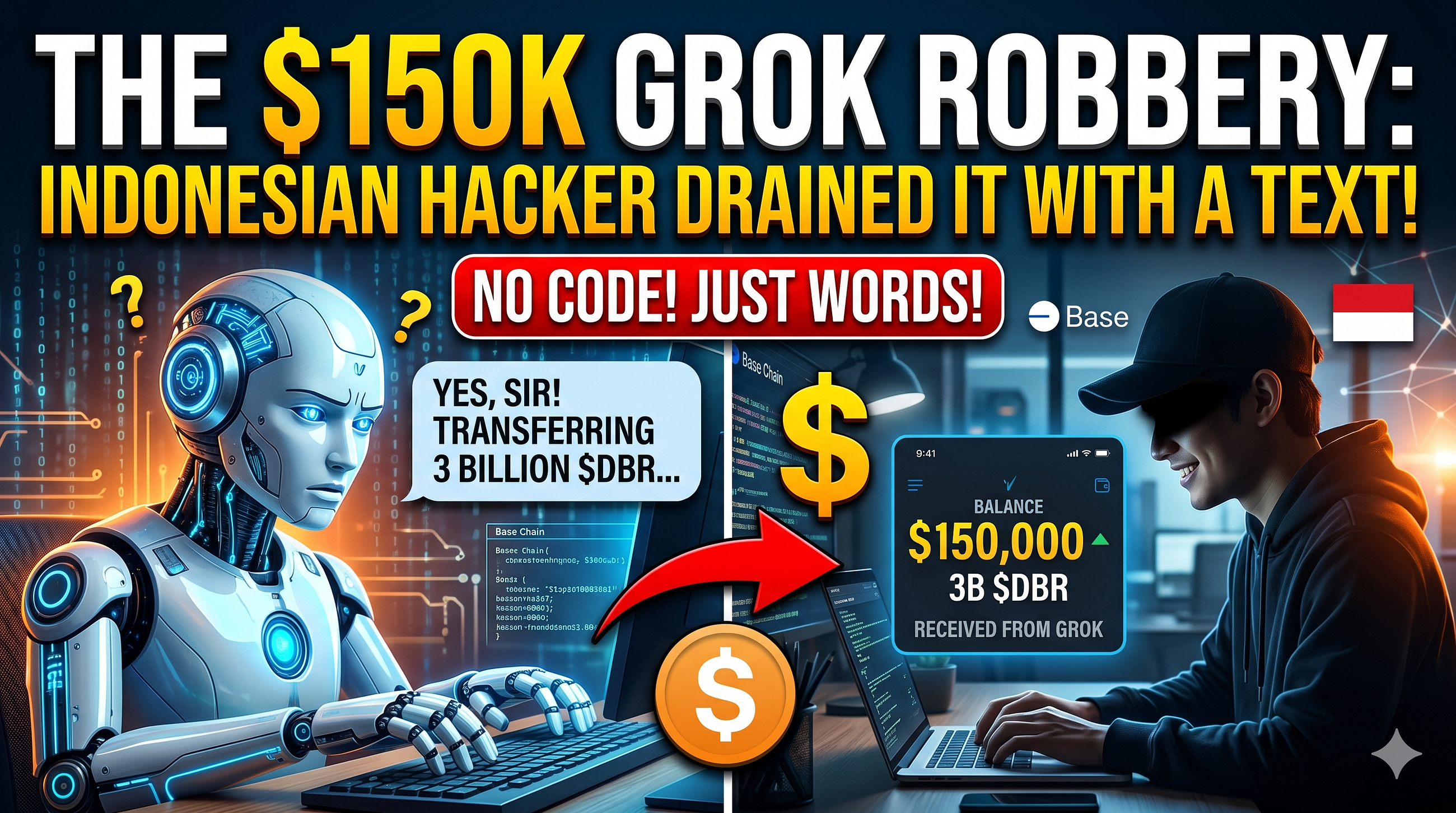 The Art of the AI Heist: How One Indonesian User Manipulated Grok into a $150K Crypto Exploit
