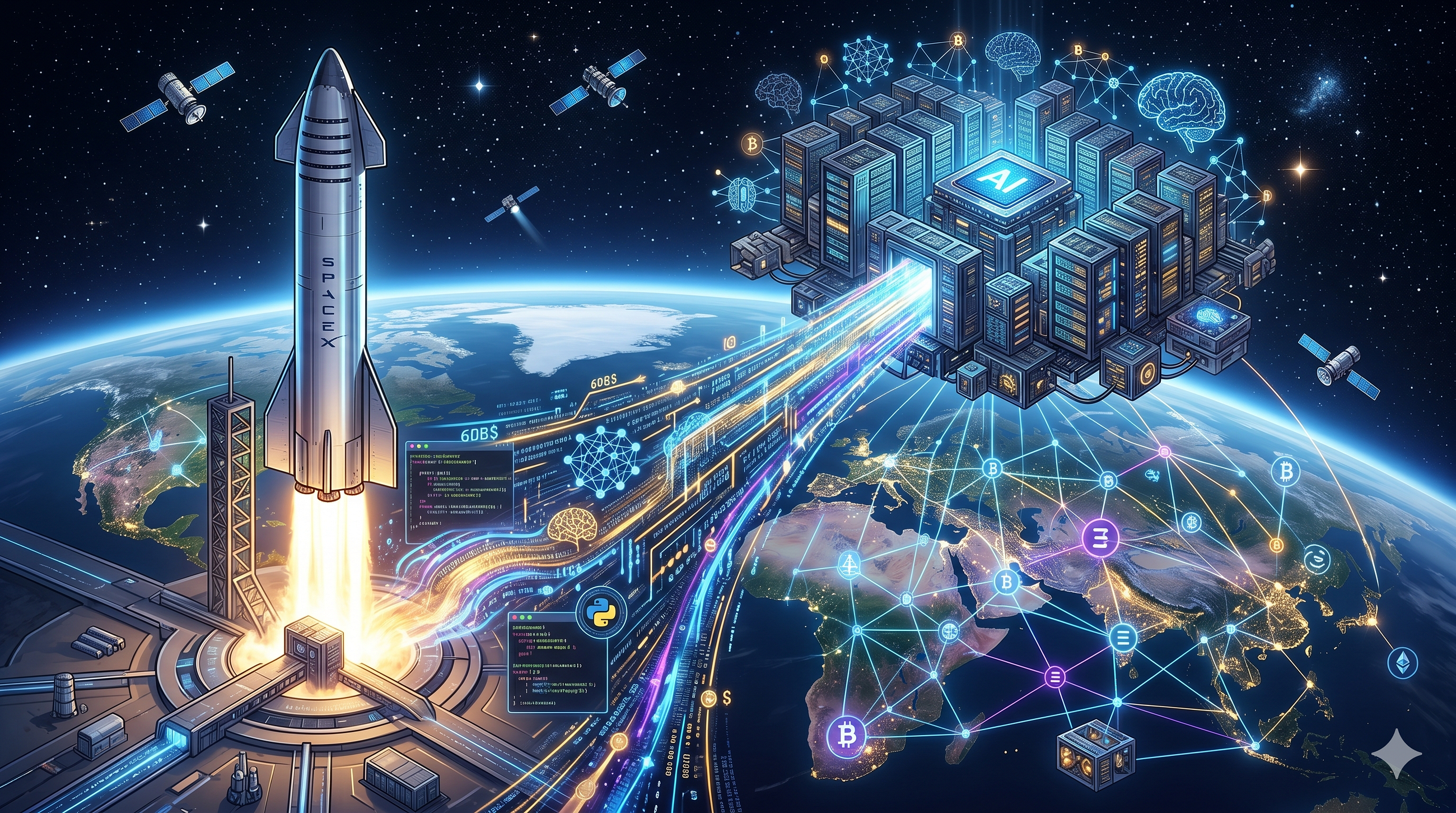 SpaceX × Cursor: How a $60B AI Supercomputer Deal Could Reshape Crypto’s Infrastructure Race