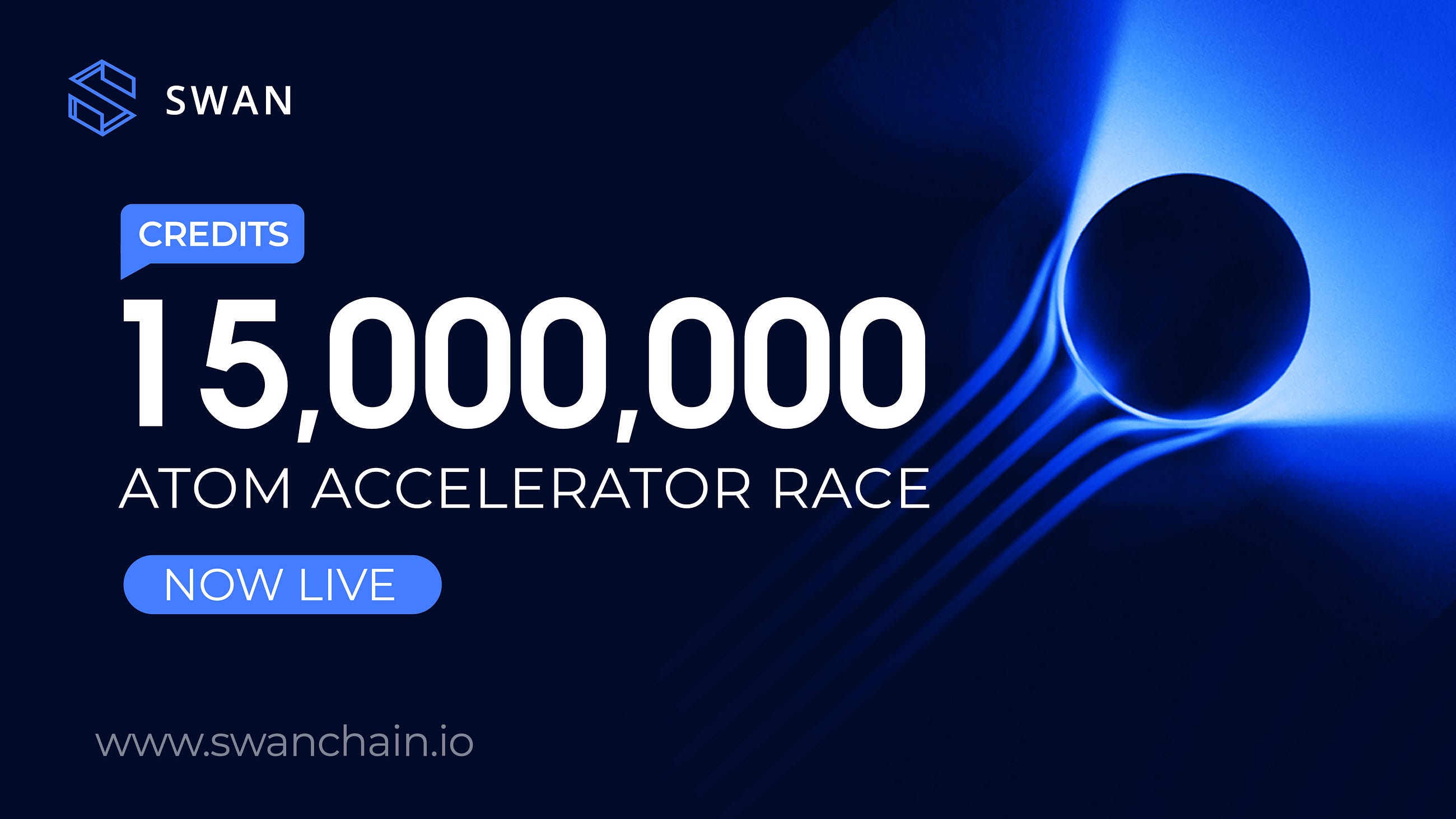 Introducing the Atom Accelerator Race on Swan Chain