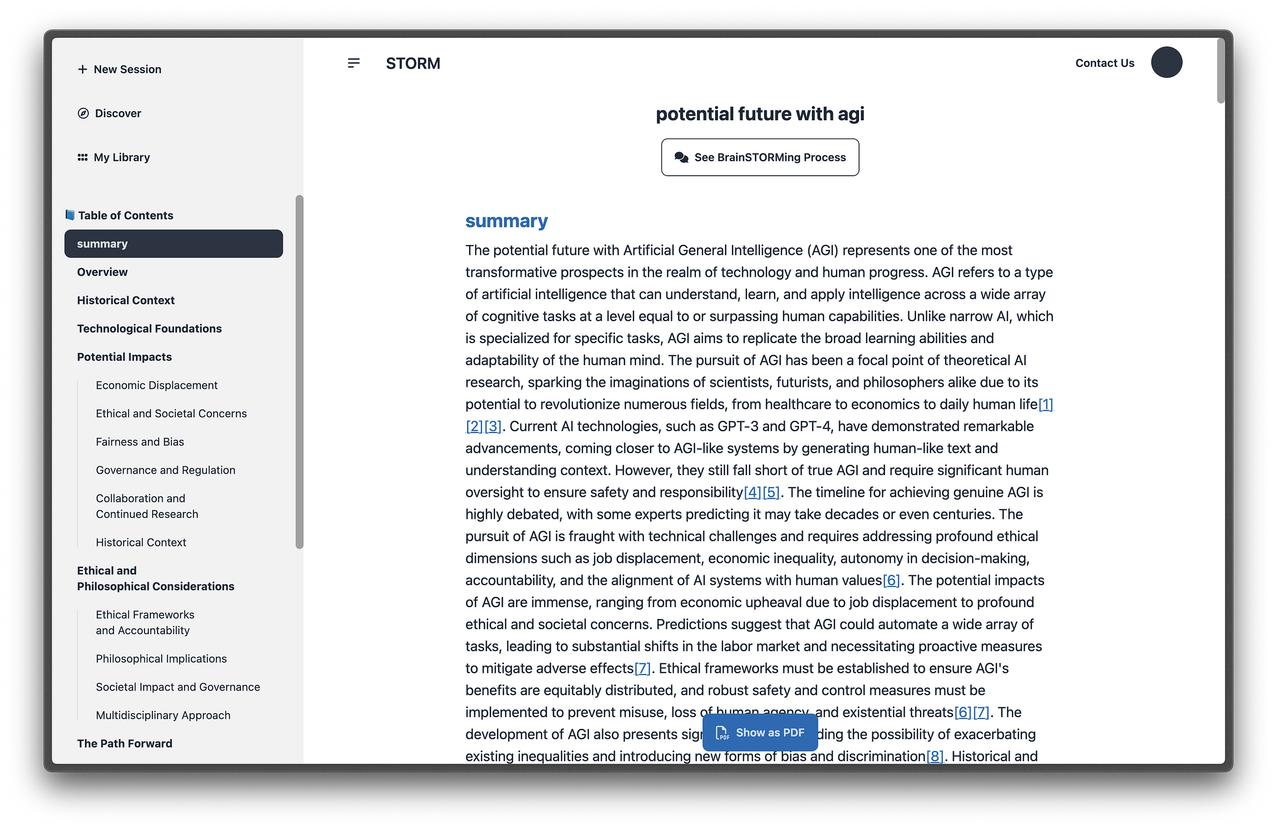 STORM: AI-Powered Wikipedia-Style Article Generator | Revolutionizing Content Creation