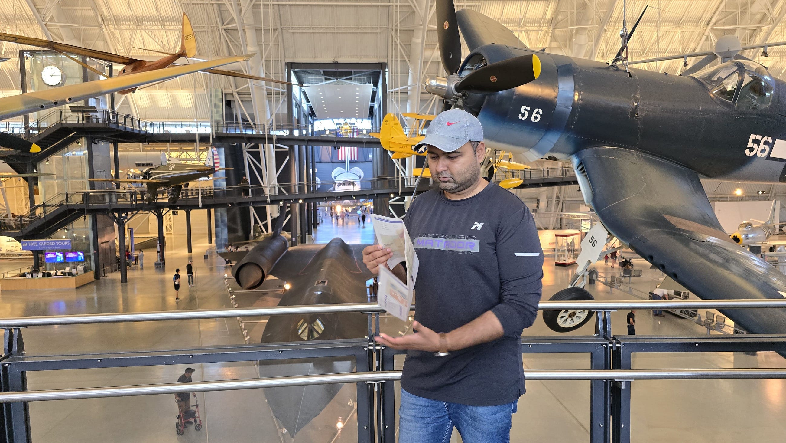 You ever saw a plane that flies faster than a bullet-This one flies ov