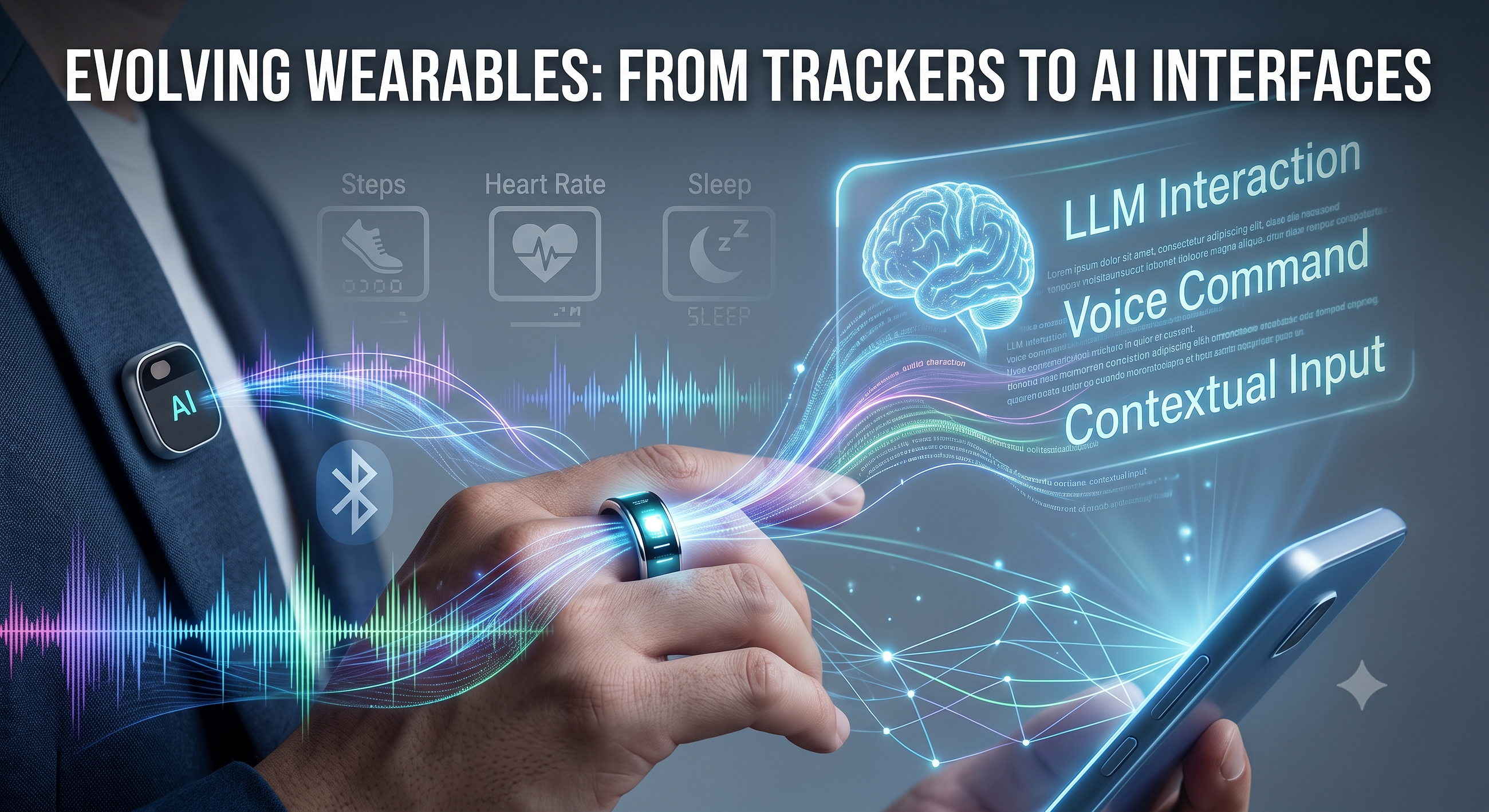 Wearables Are Evolving From Health Trackers to AI Interfaces