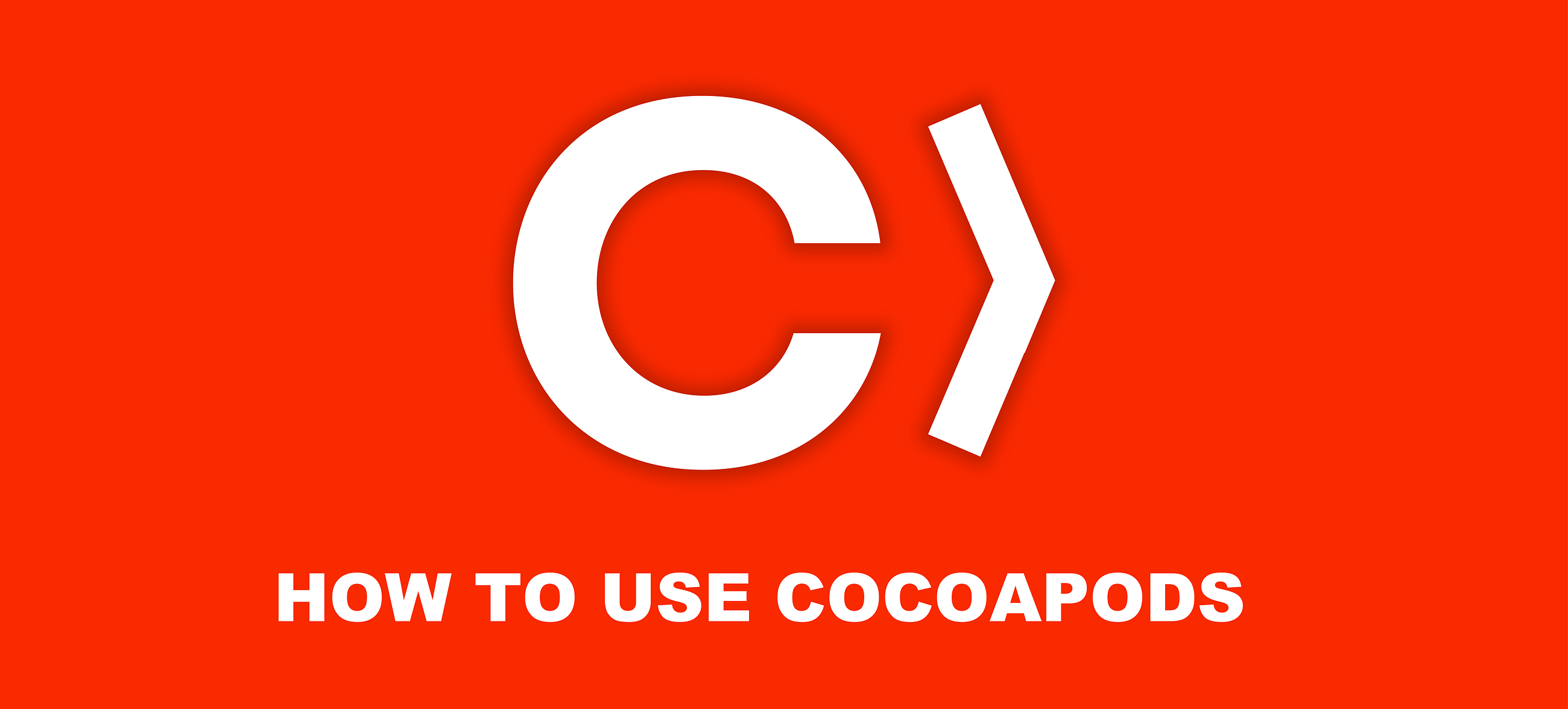 update cocoapods version ios