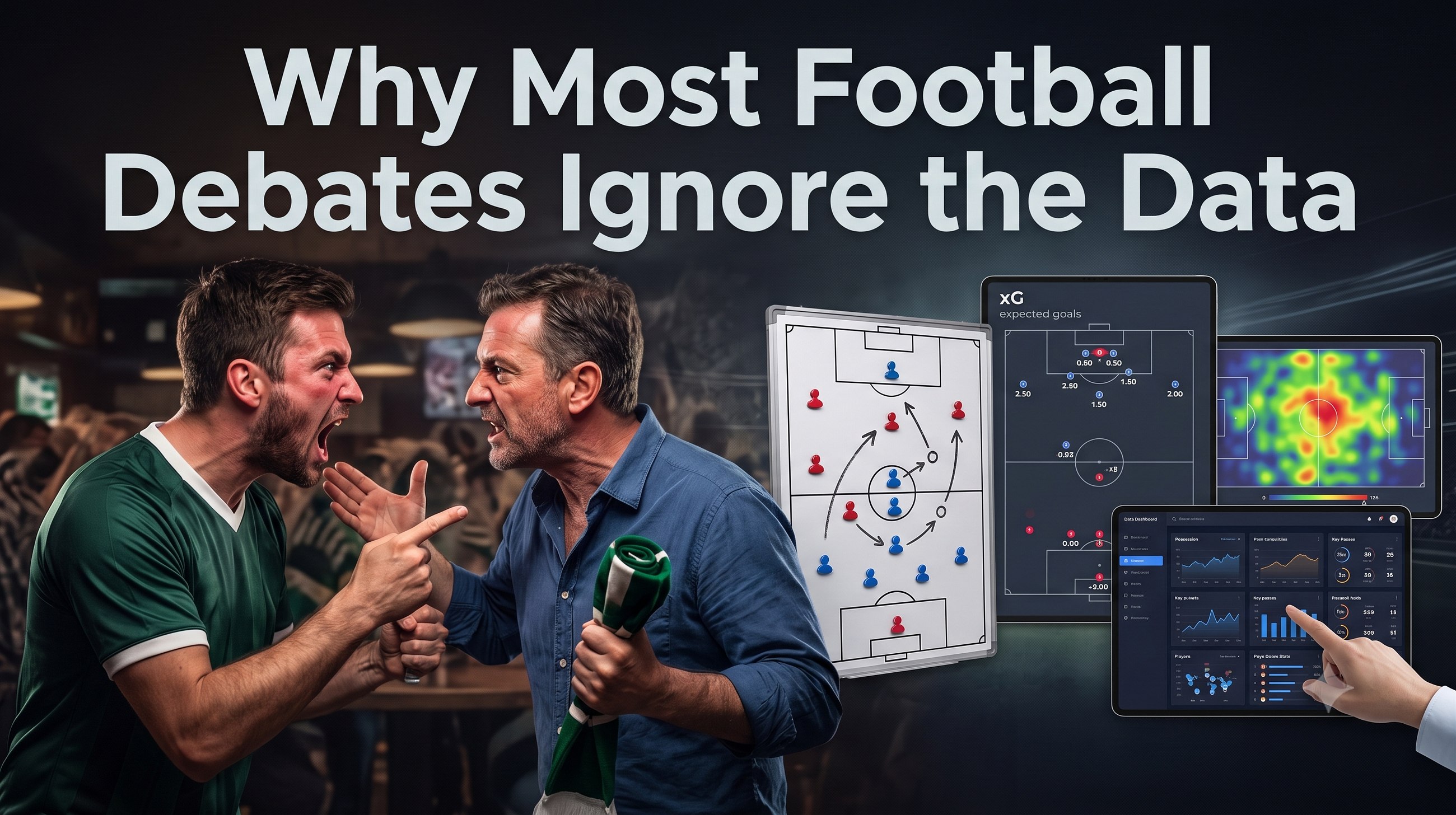 Why Most Football Debates Ignore the Data