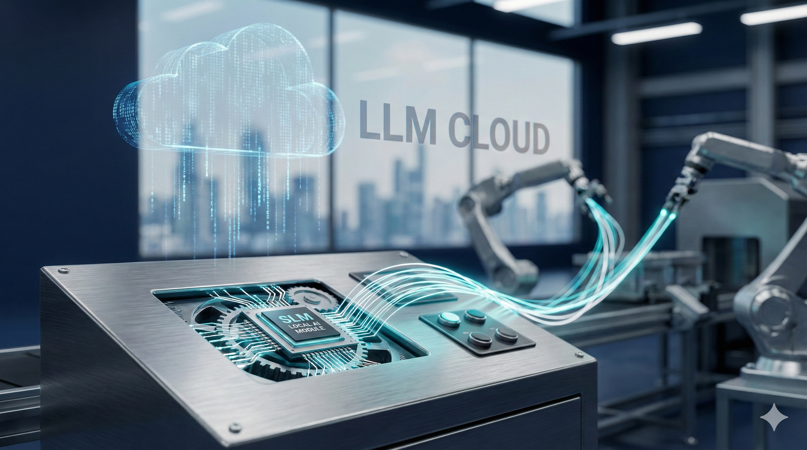 From LLMs to SLMs: The “Edge” Advantage