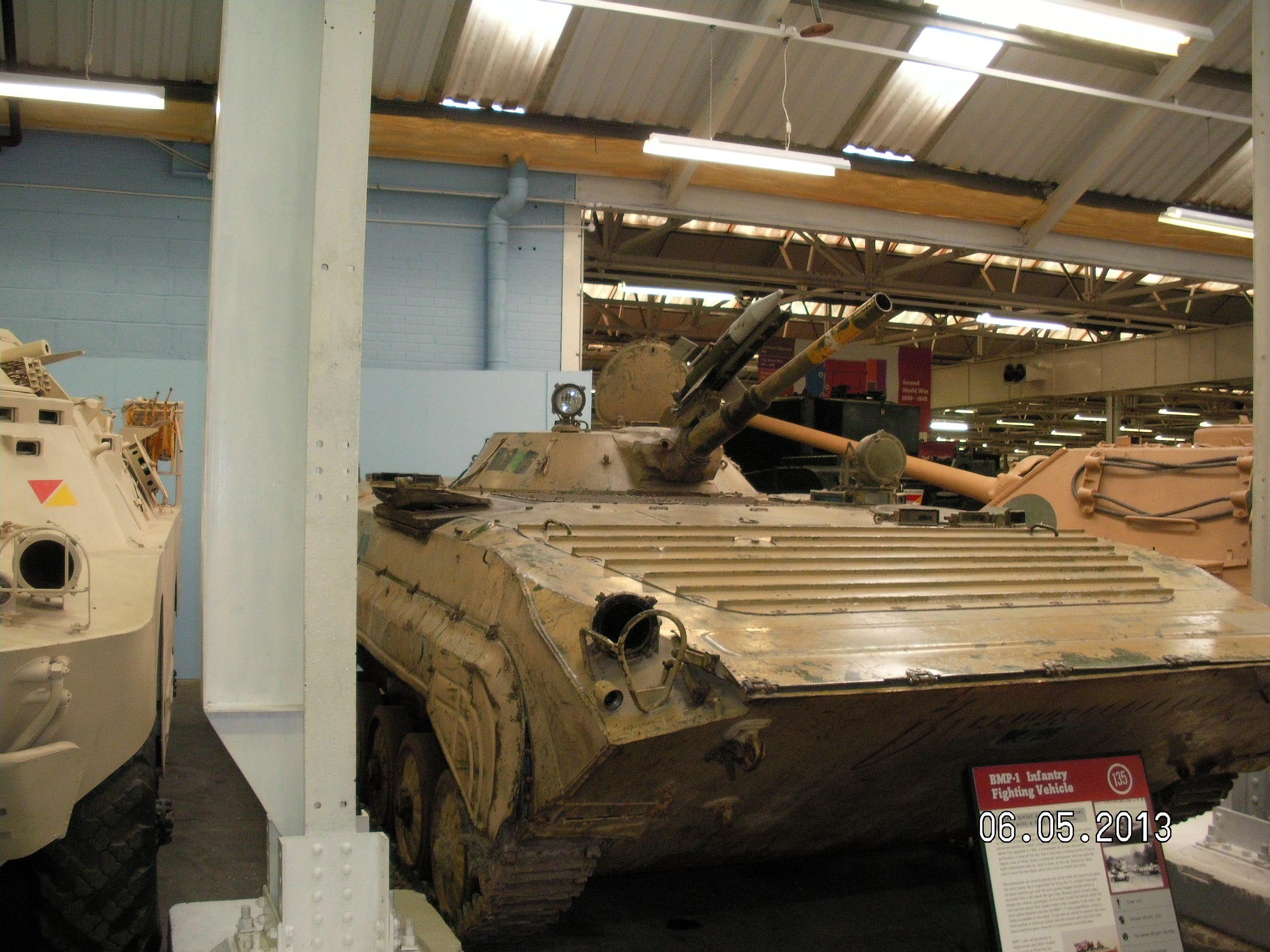 The BMP Is Part Tank, Part Taxi War Is Boring Medium