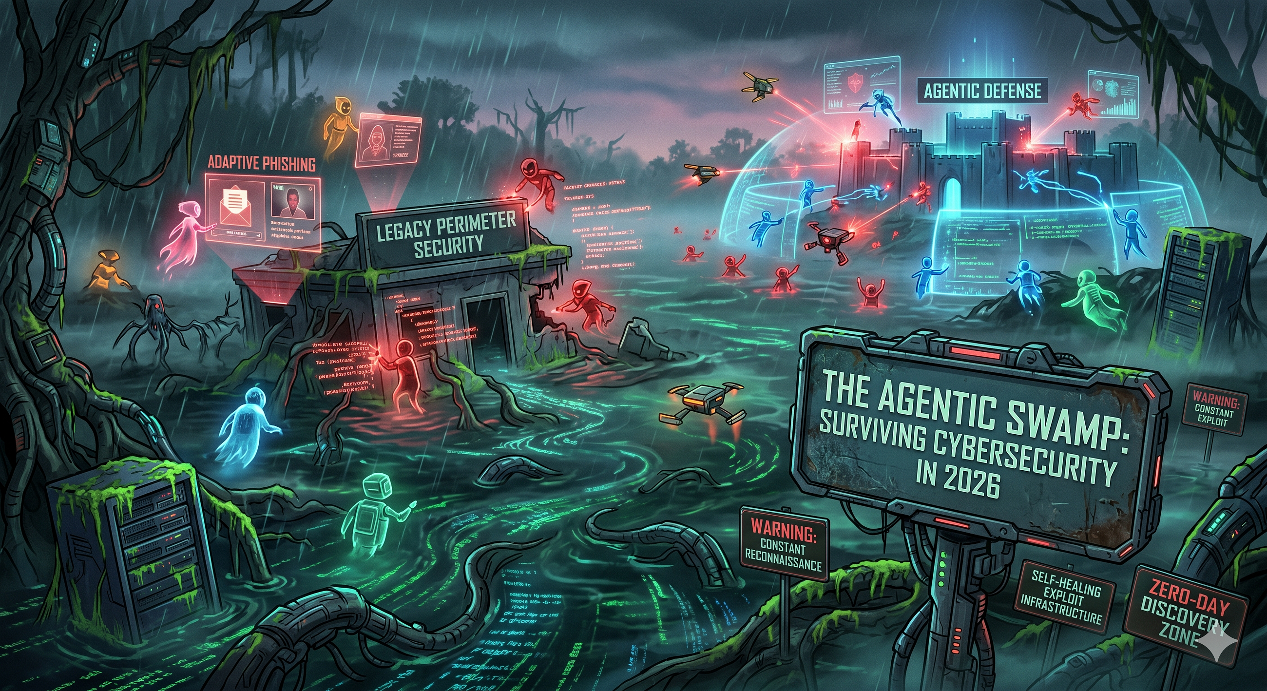 The State of Cybersecurity in 2026: Surviving the Agentic Swamp