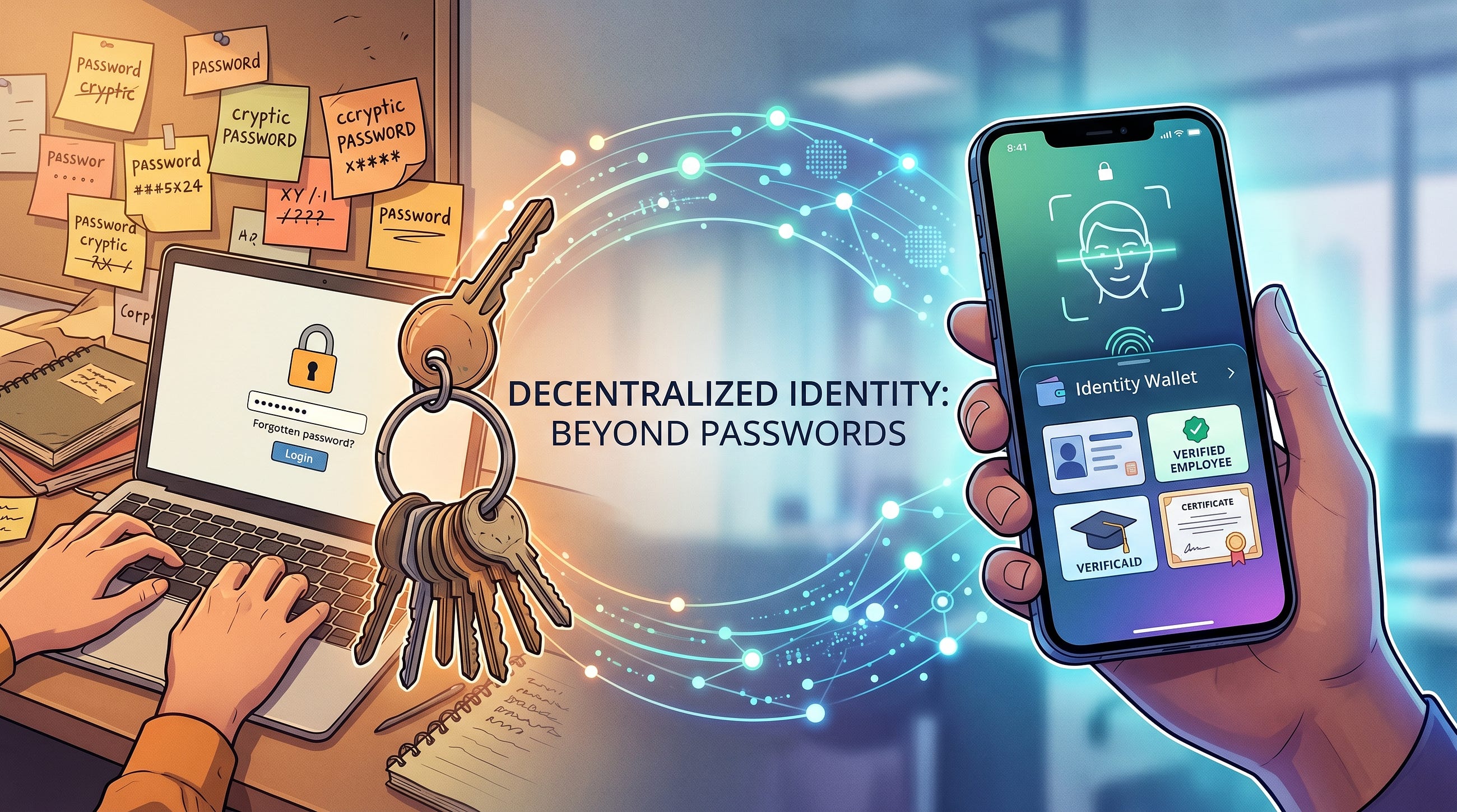 Decentralized Identity Is Pushing Authentication Beyond Password Culture
