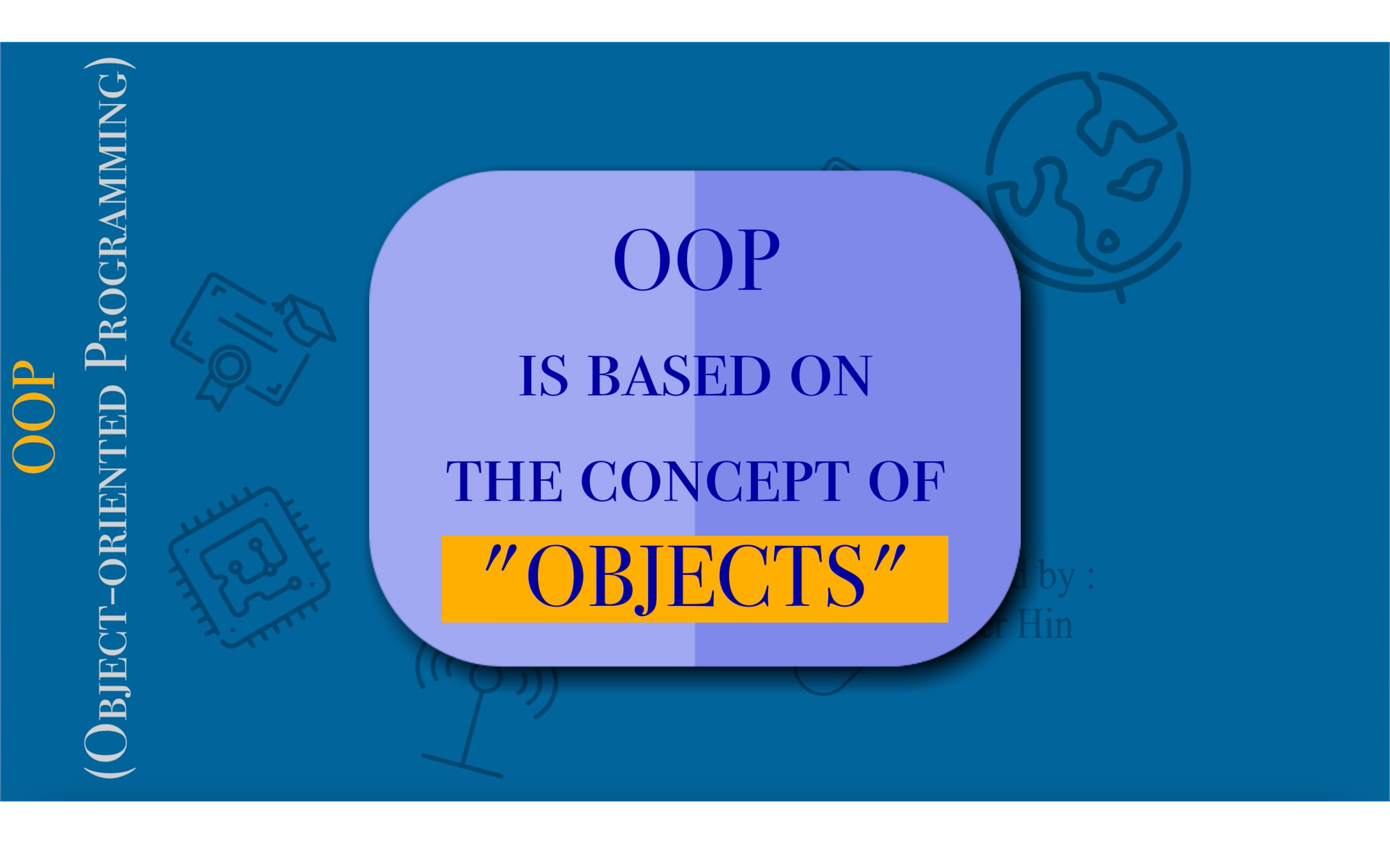 Object-oriented Programming in Python (OOP)