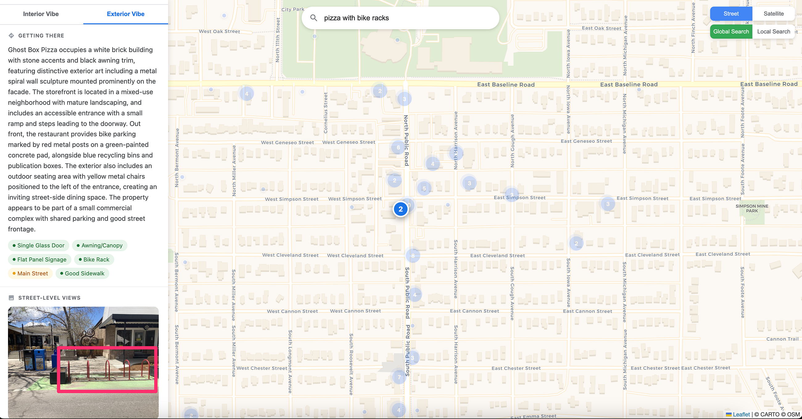 Introducing Embedding Tiles: AI Native Data for Geospatial Reasoning