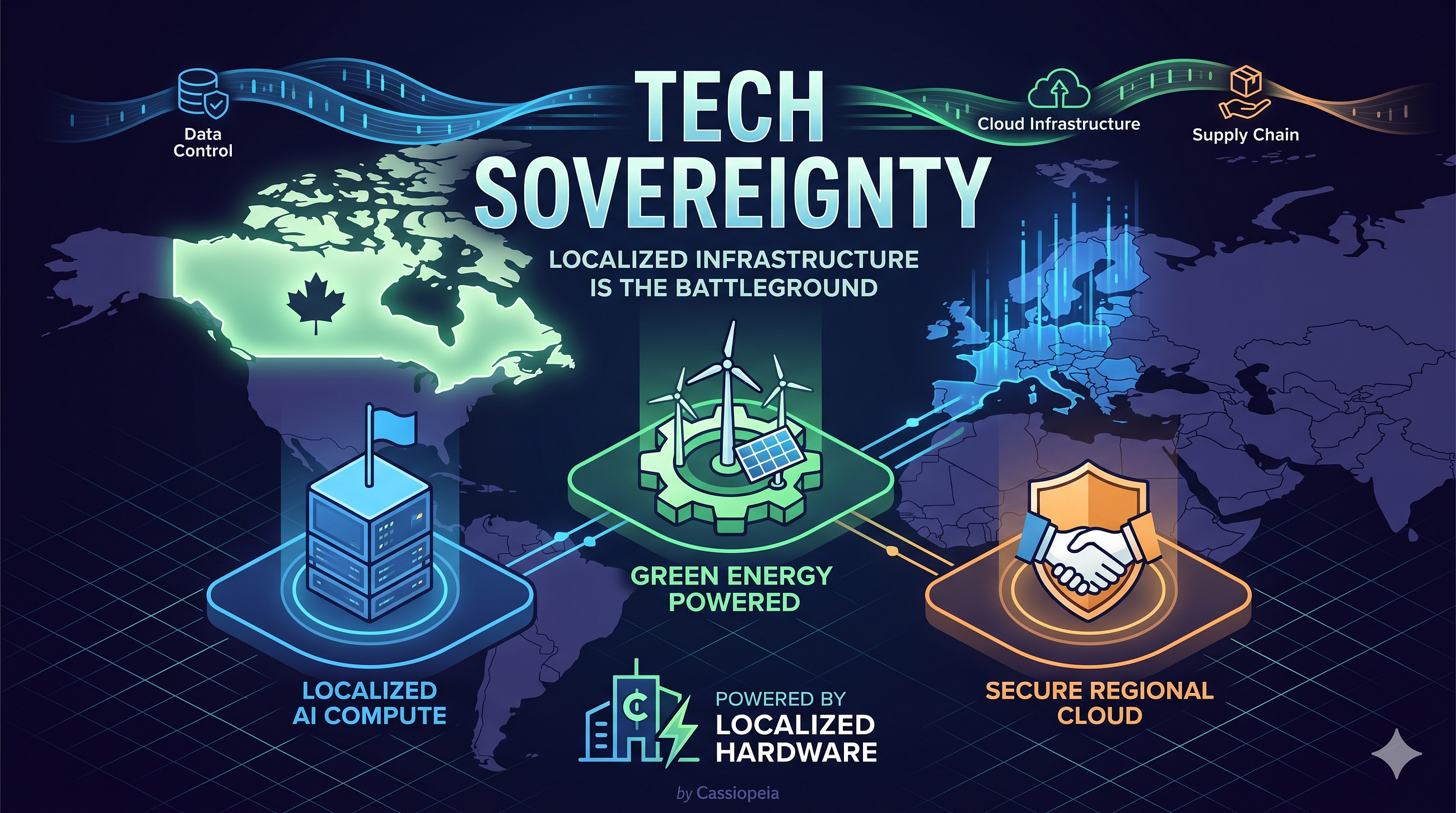 The Shift Toward Tech Sovereignty: Why Digital Infrastructure is the New Geopolitical Battleground