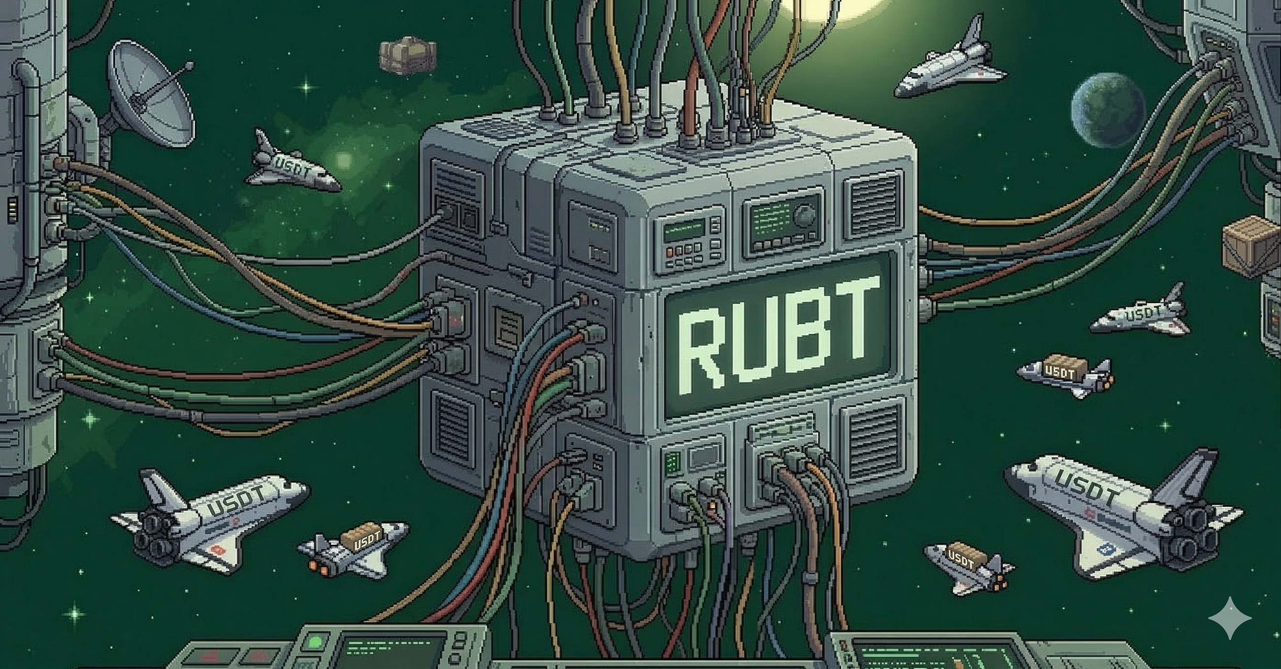 Tetris Money Architecture: RUBT Pricing Mechanisms and Strict Compliance Principles