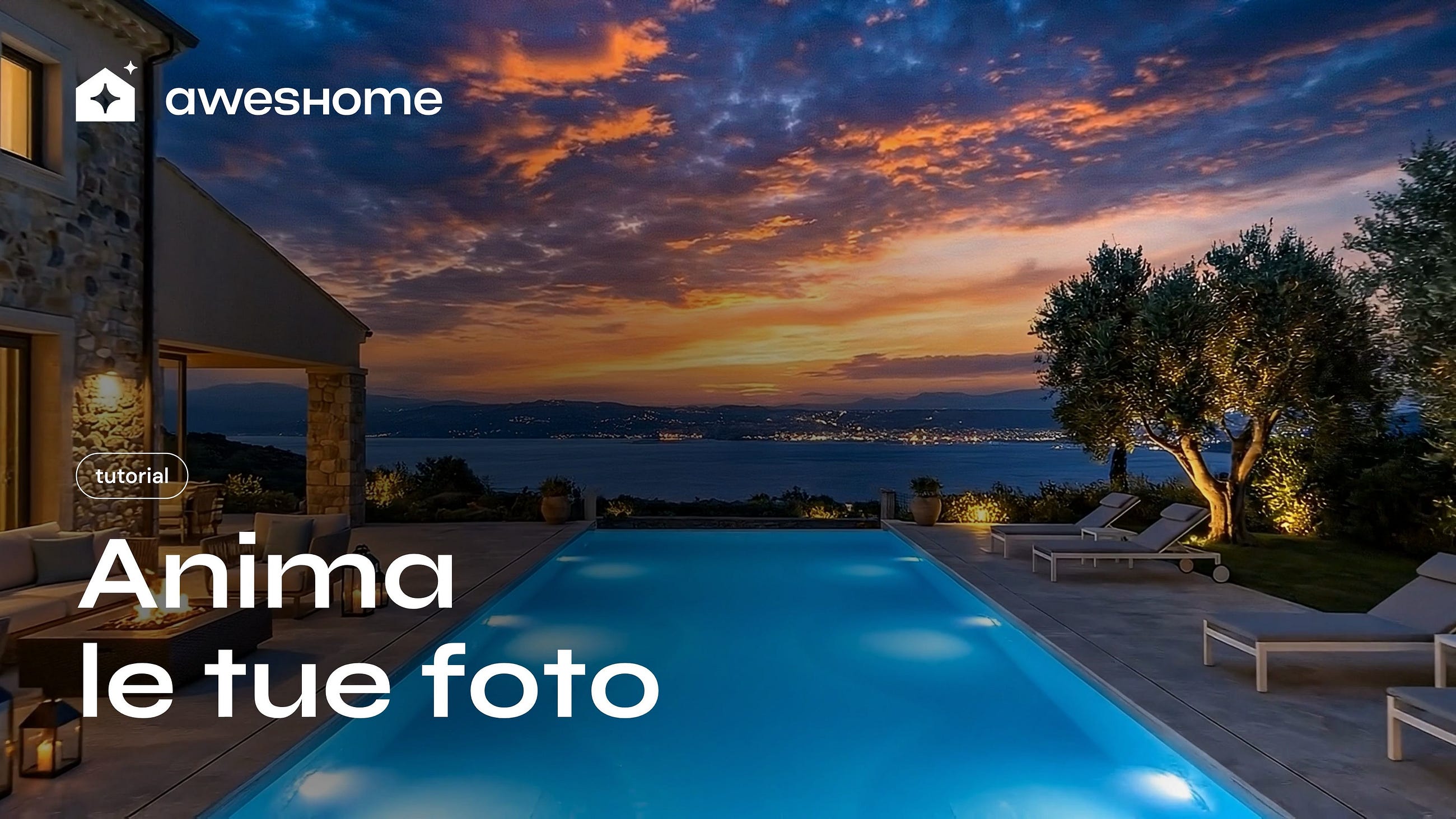 Foto che prendono Vita: Come Creare Video degli Immobili con Aweshome