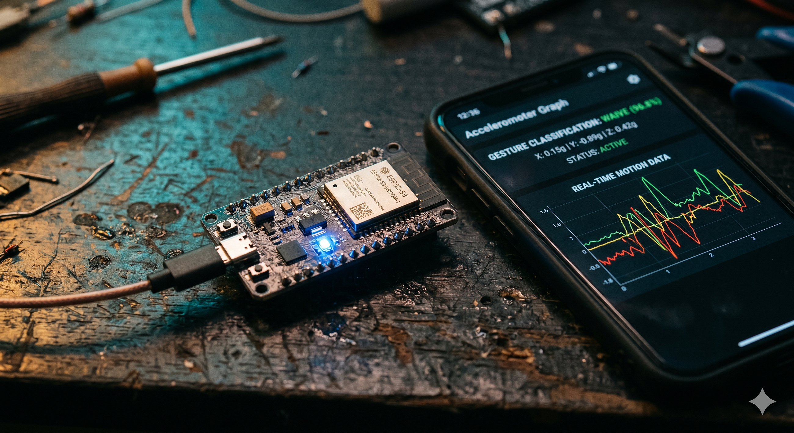 TinyML on Android + ESP32: Real AI Without the Cloud