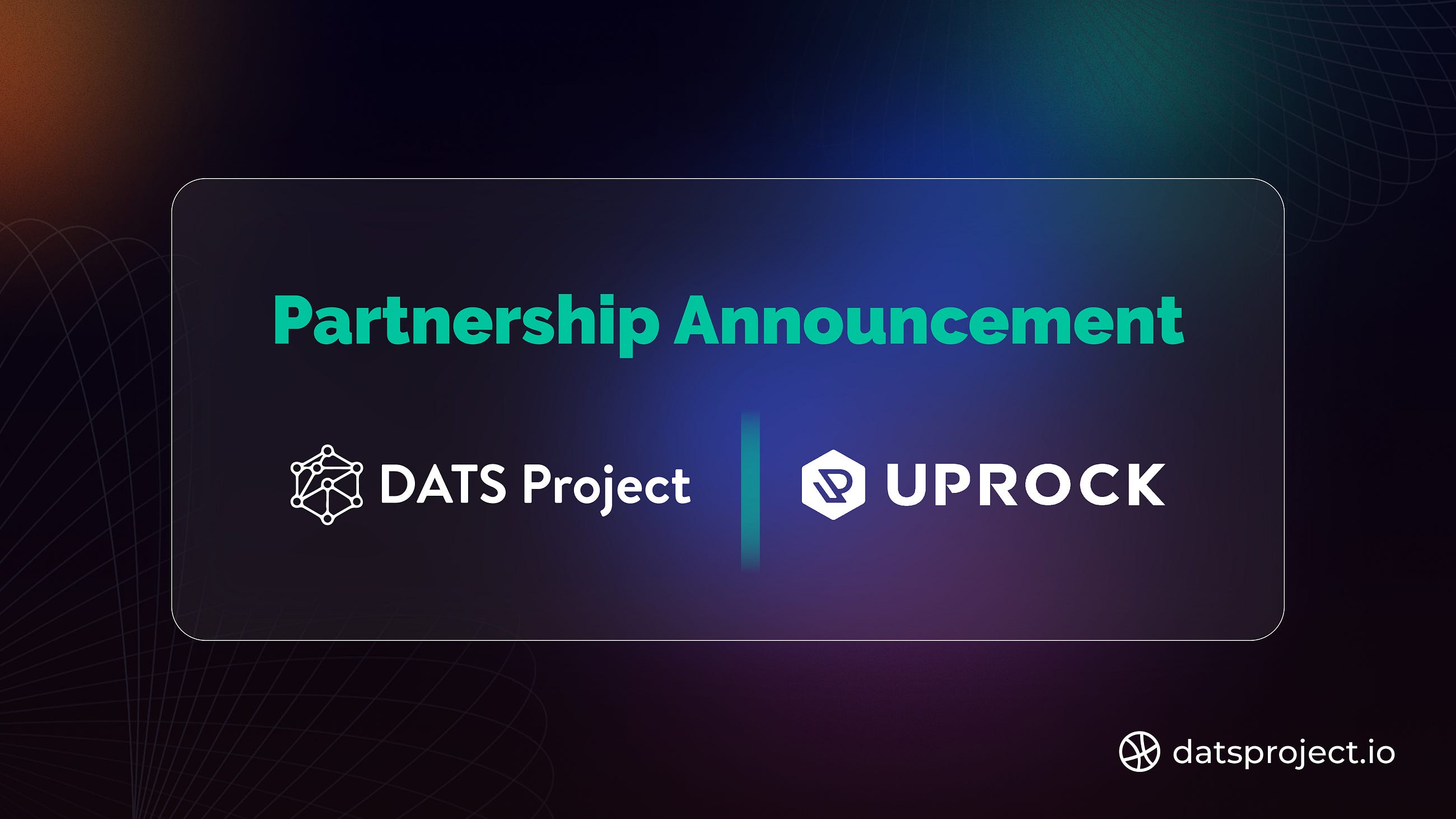 New Partnership: We’re pleased to announce our collaboration with UpRock!