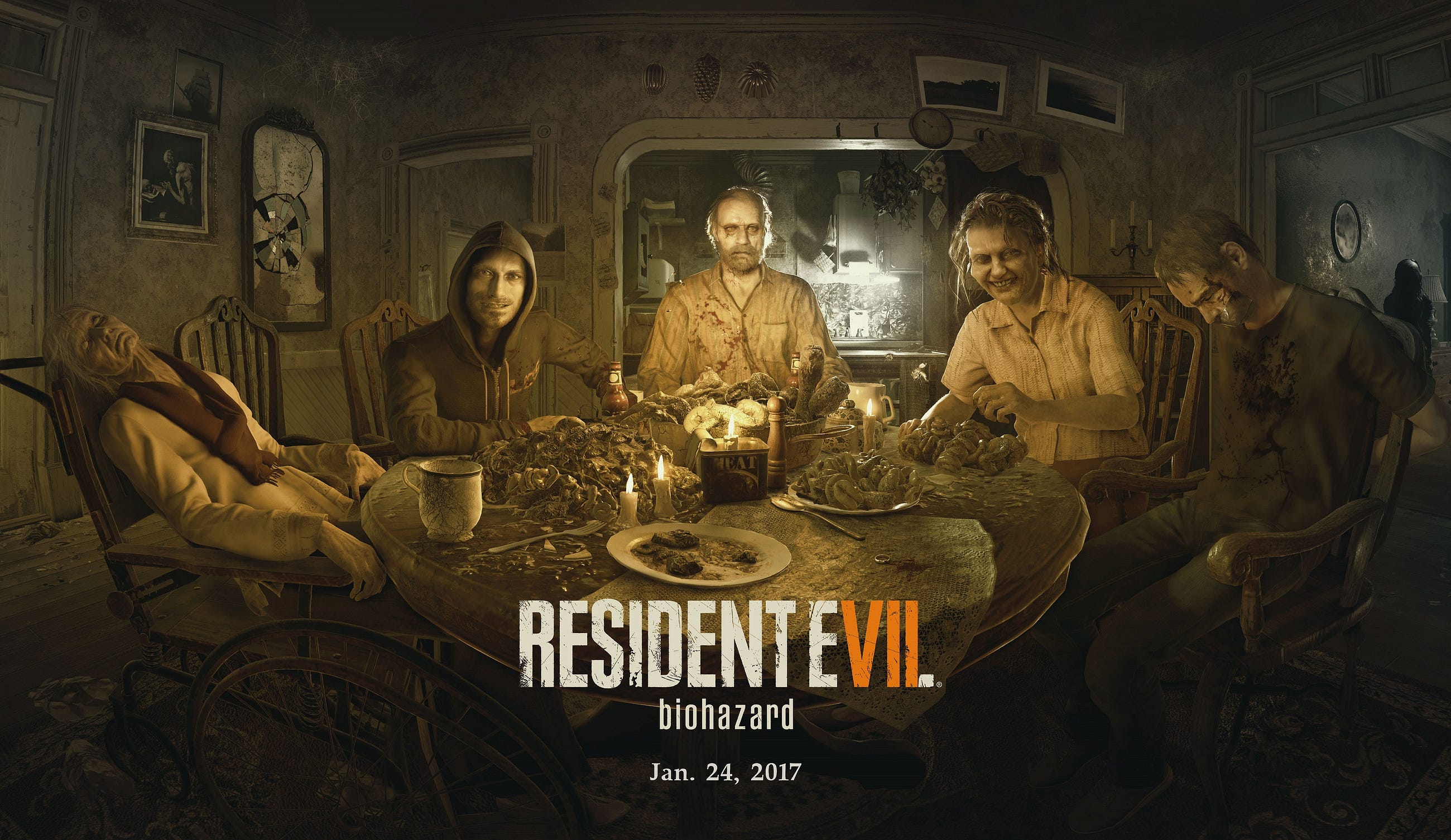 Why Resident Evil 7 Is A Horrific Biohazard A Taste Of Madness